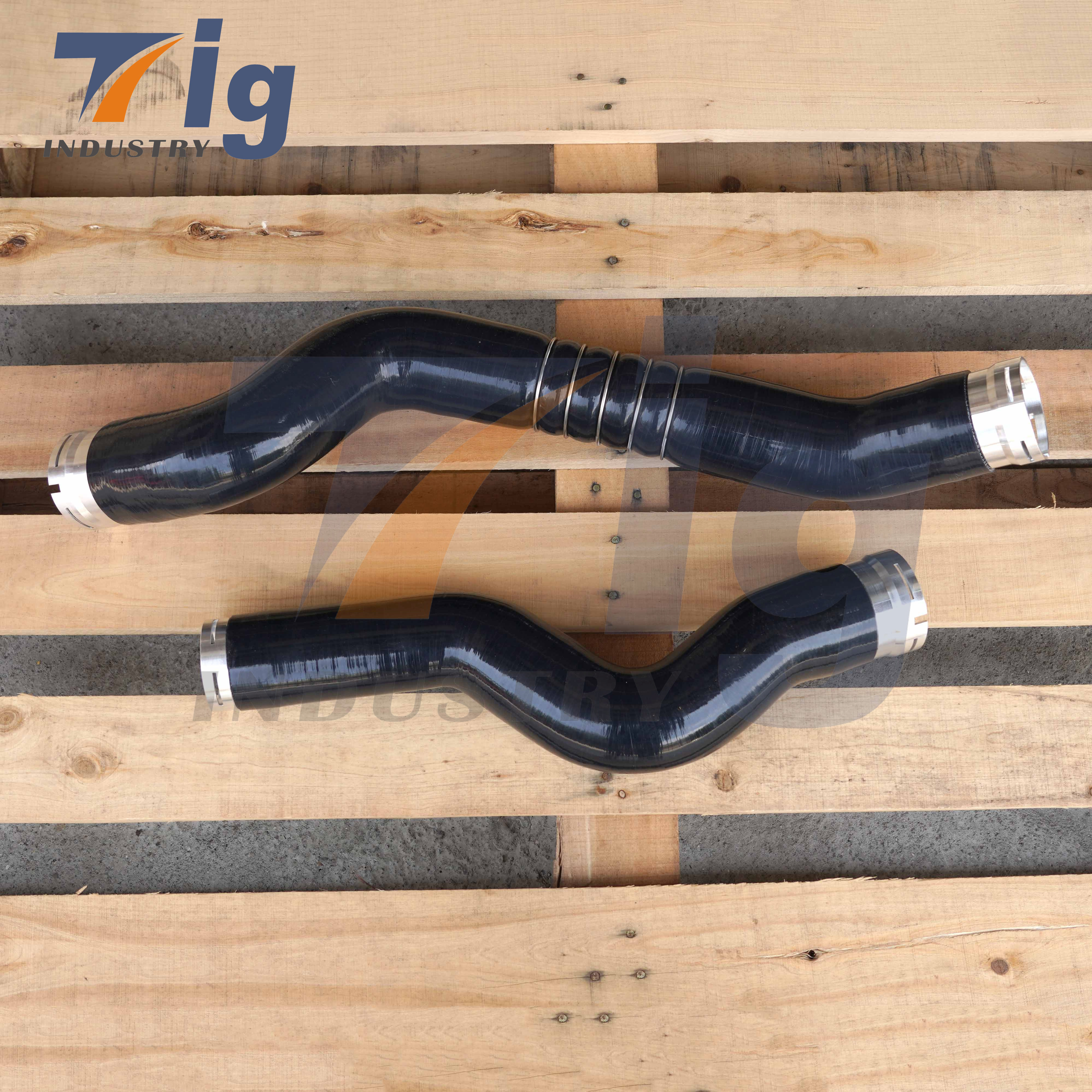 FORD RANGER RAPTOR 2.OL BI-TURBO SILICONE INTERCOOLER COLD and HOT SIDE HOSE KIT