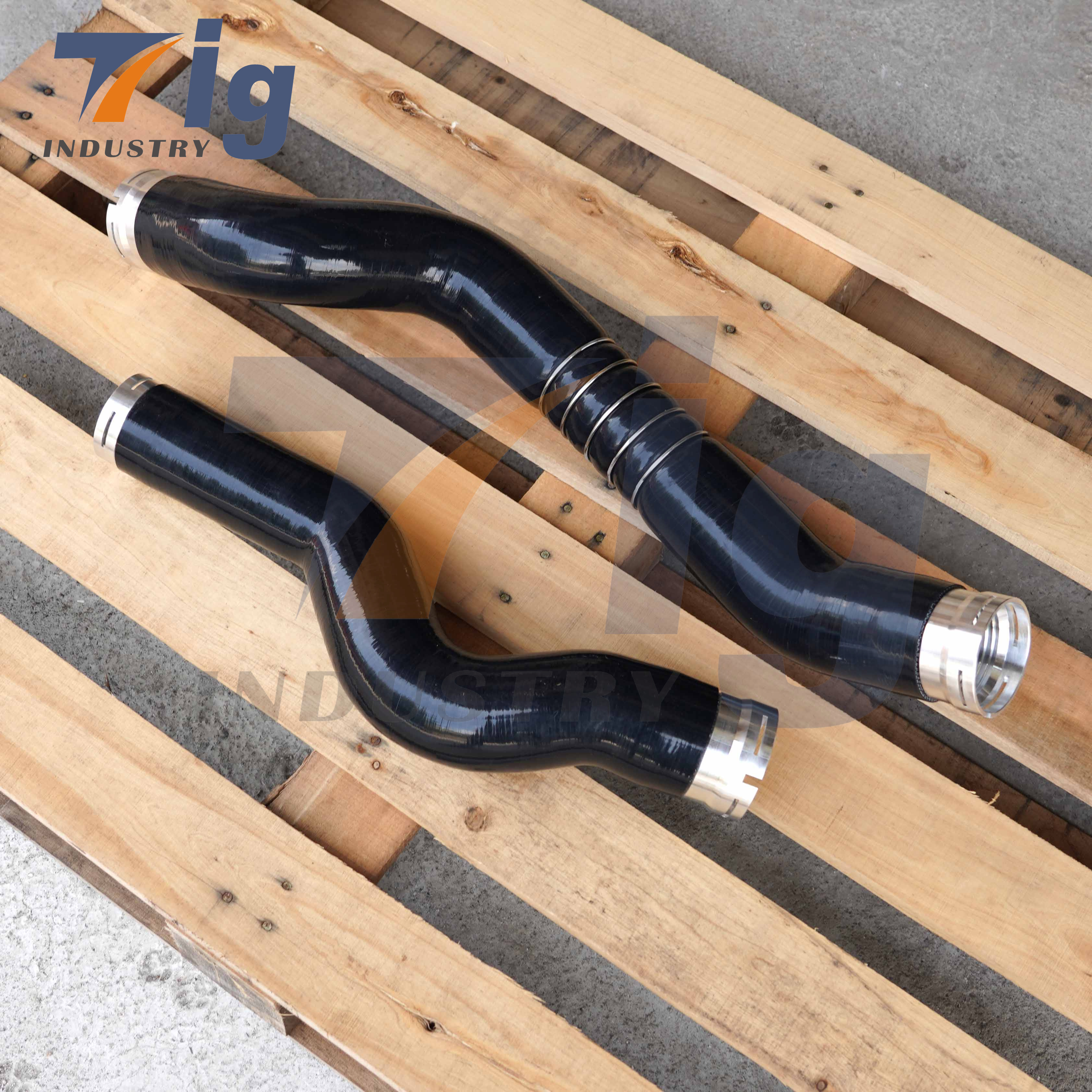 FORD RANGER RAPTOR 2.OL BI-TURBO SILICONE INTERCOOLER COLD and HOT SIDE HOSE KIT