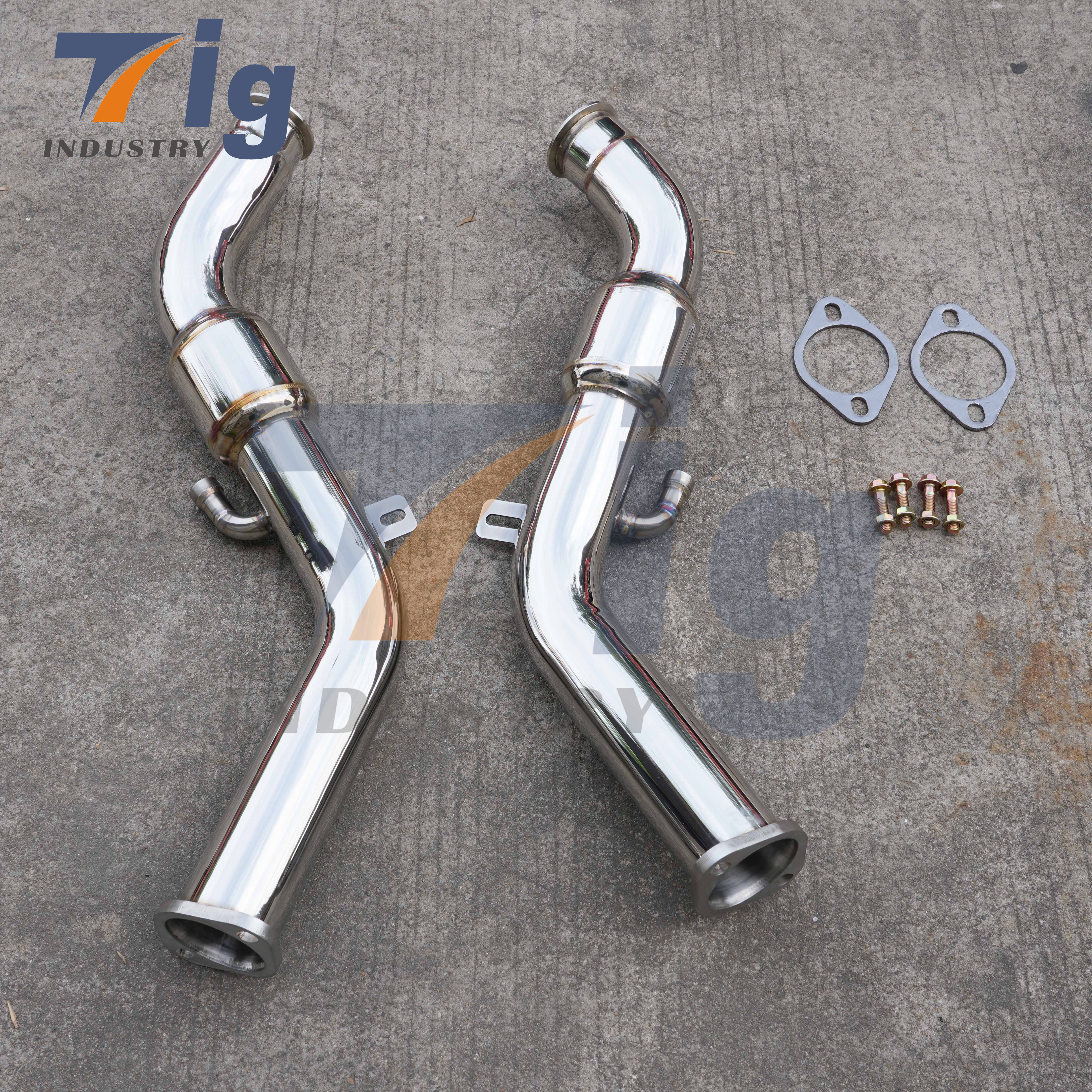Infiniti Q50 Q60 VR30 3.0t 2016+ VR30DDTT RESONATOR DOWNPIPE RACE FULL DOWNPIPES