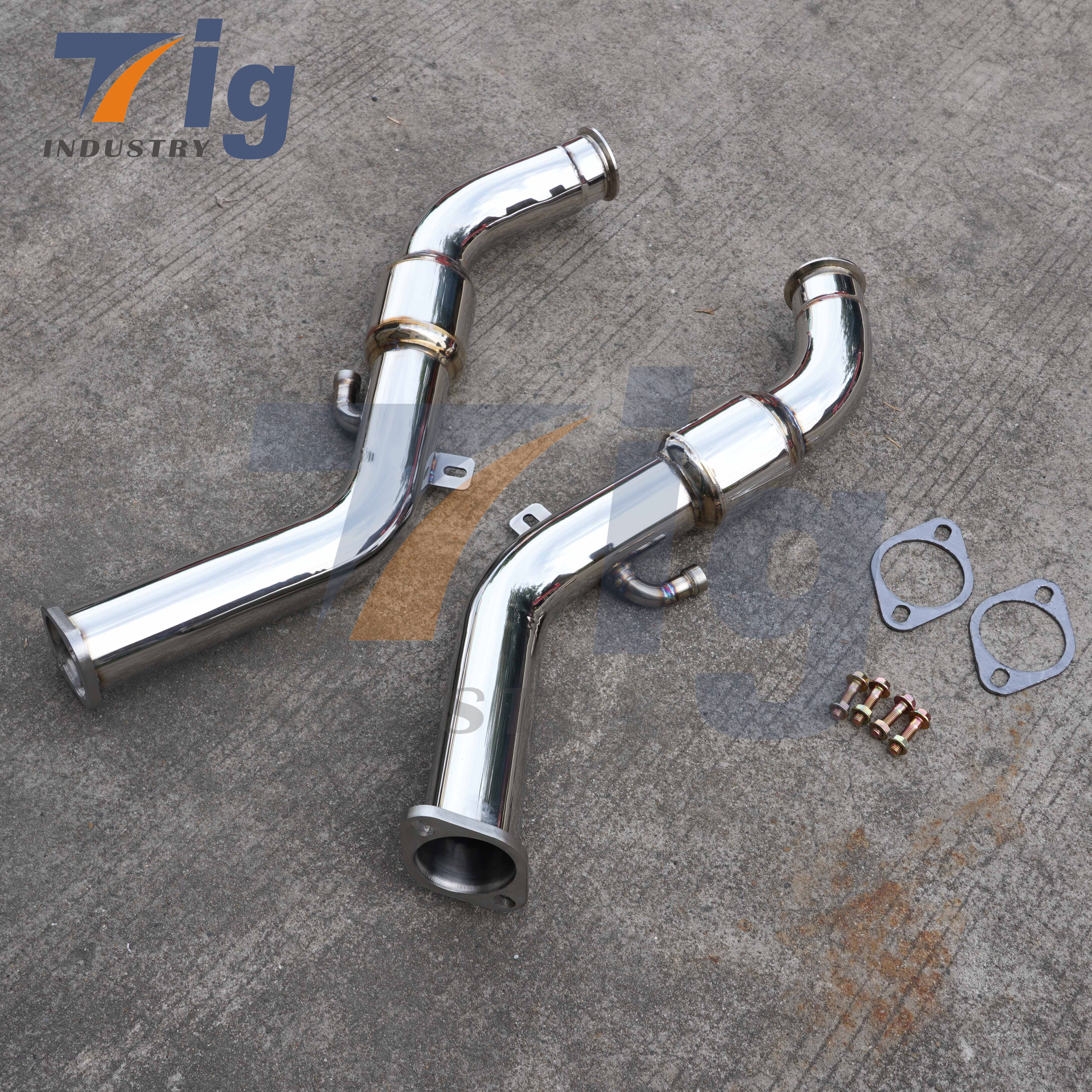 Infiniti Q50 Q60 VR30 3.0t 2016+ VR30DDTT RESONATOR DOWNPIPE RACE FULL DOWNPIPES