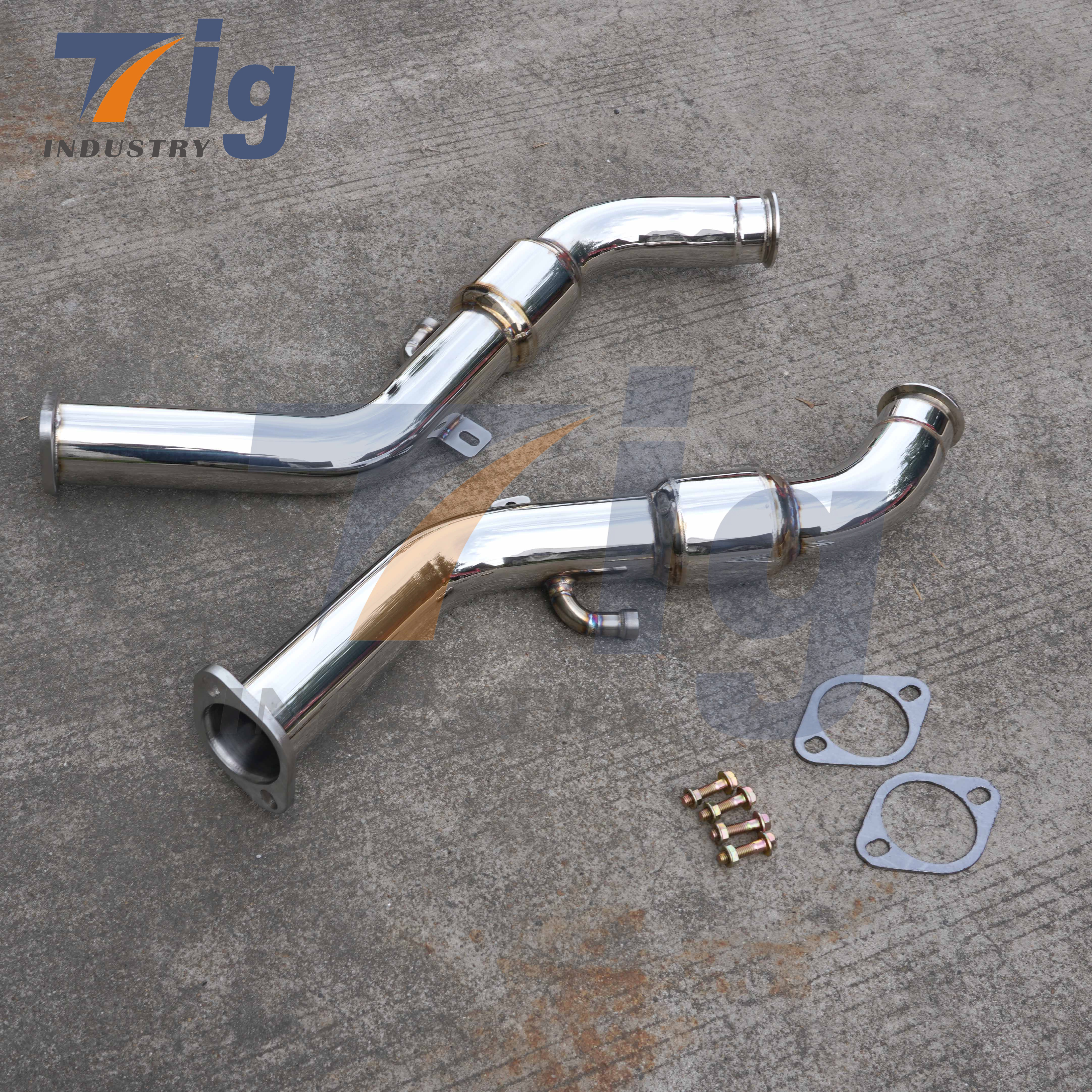 Infiniti Q50 Q60 VR30 3.0t 2016+ VR30DDTT RESONATOR DOWNPIPE RACE FULL DOWNPIPES