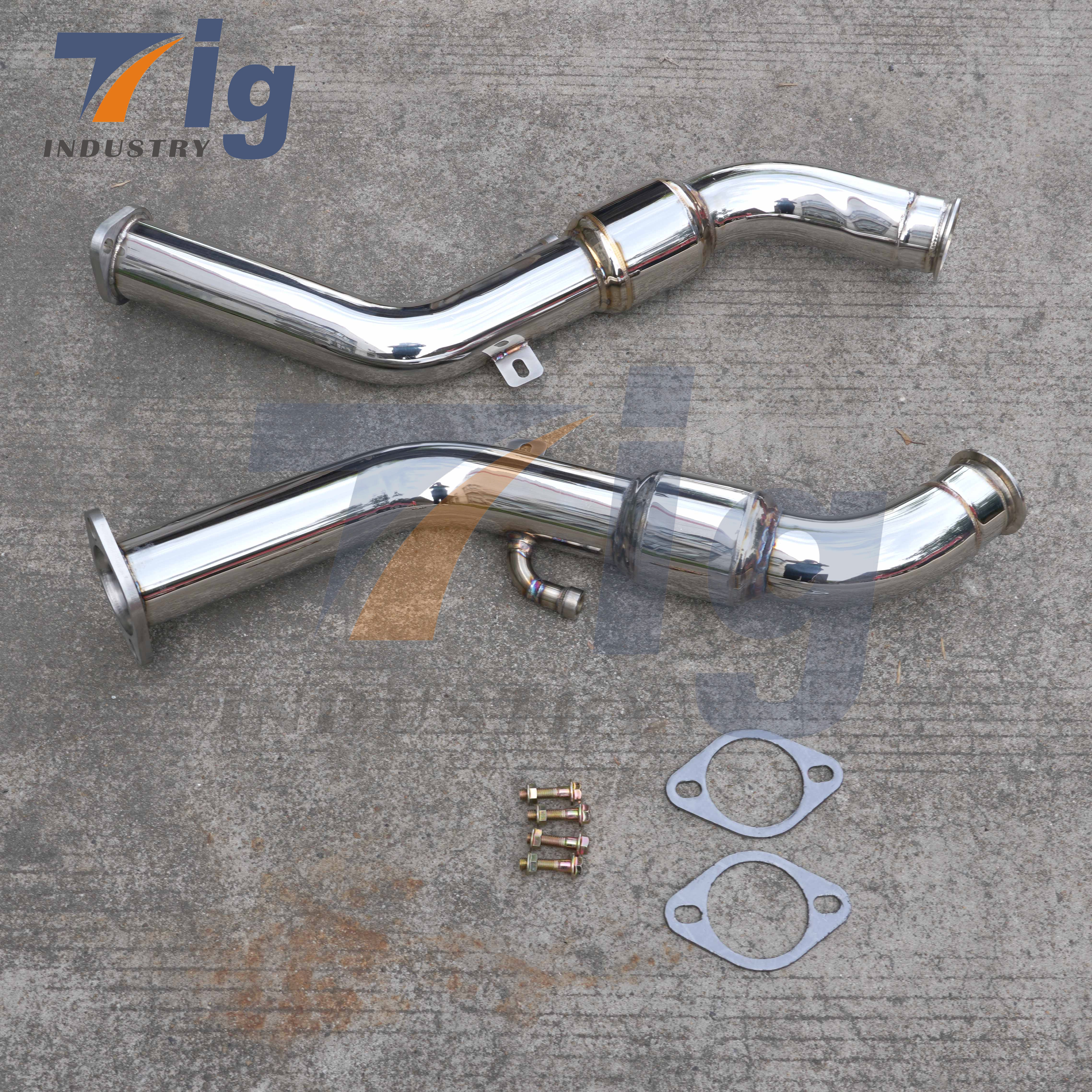 Infiniti Q50 Q60 VR30 3.0t 2016+ VR30DDTT RESONATOR DOWNPIPE RACE FULL DOWNPIPES