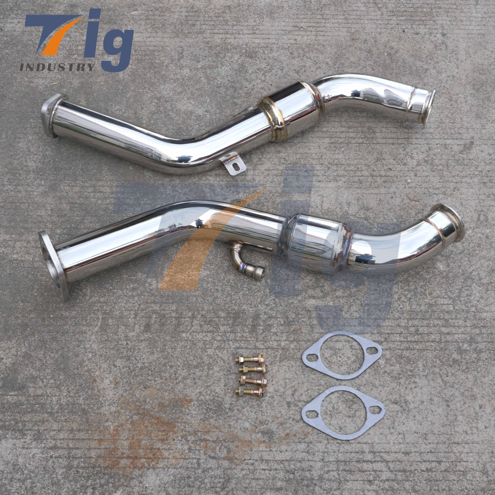 Infiniti Q50 Q60 VR30 3.0t 2016+ VR30DDTT RESONATOR DOWNPIPE RACE FULL DOWNPIPES