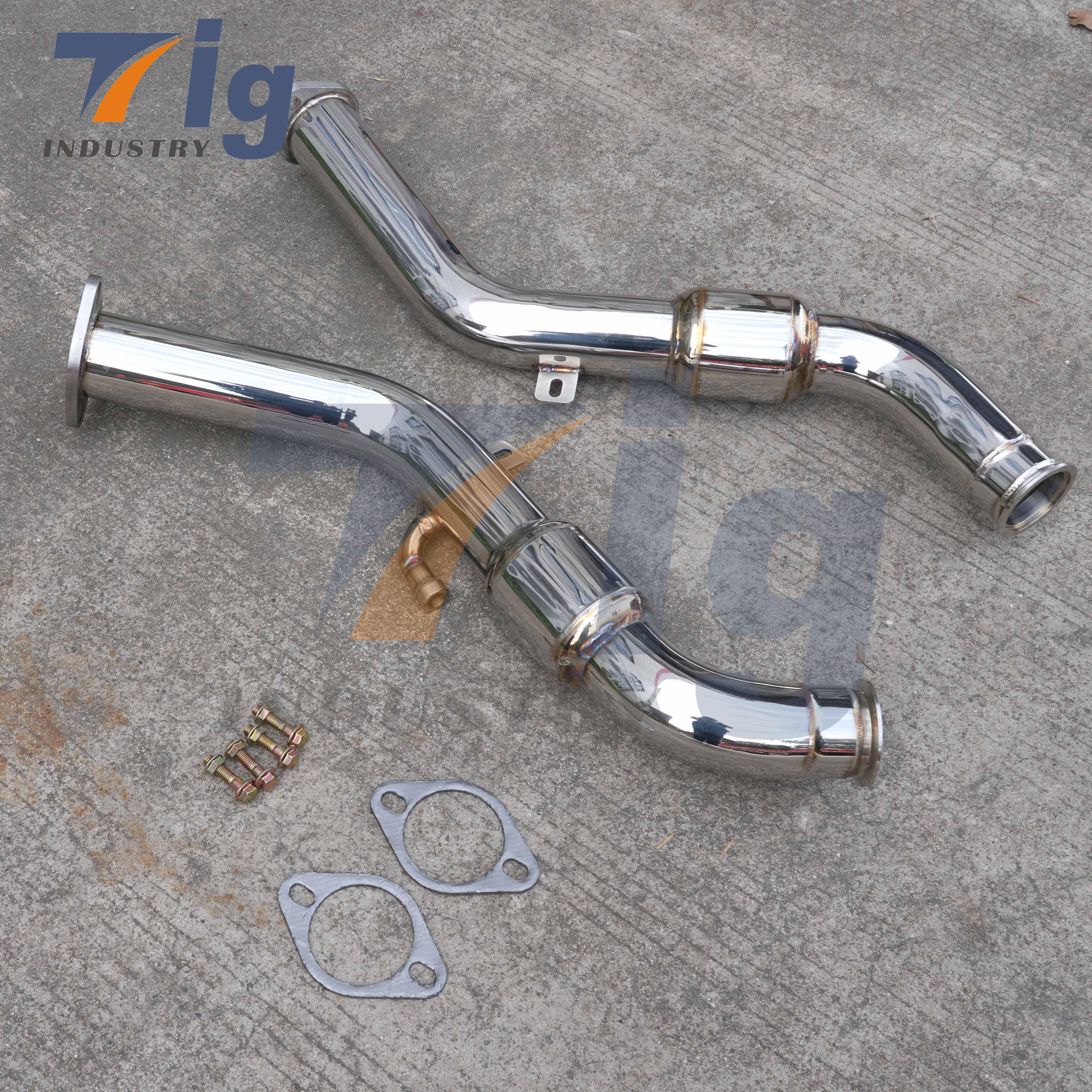 Infiniti Q50 Q60 VR30 3.0t 2016+ VR30DDTT RESONATOR DOWNPIPE RACE FULL DOWNPIPES