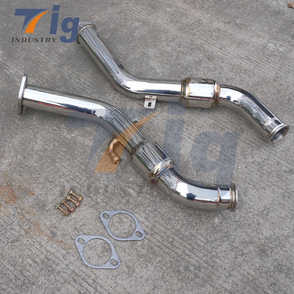 Infiniti Q50 Q60 VR30 3.0t 2016+ VR30DDTT RESONATOR DOWNPIPE RACE FULL DOWNPIPES