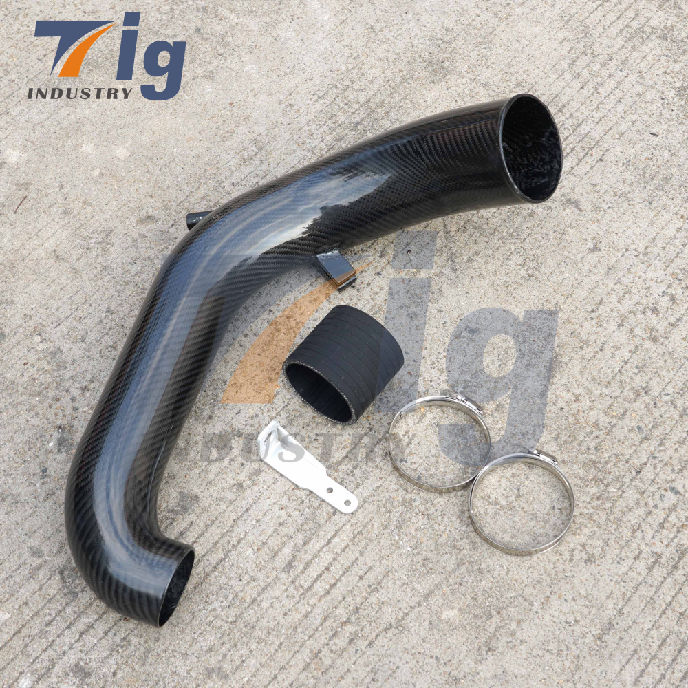 Dry carbon Carbon Fiber Intake Tube 2020-2023 GMC/Chevy 3.0L Duramax Diesel