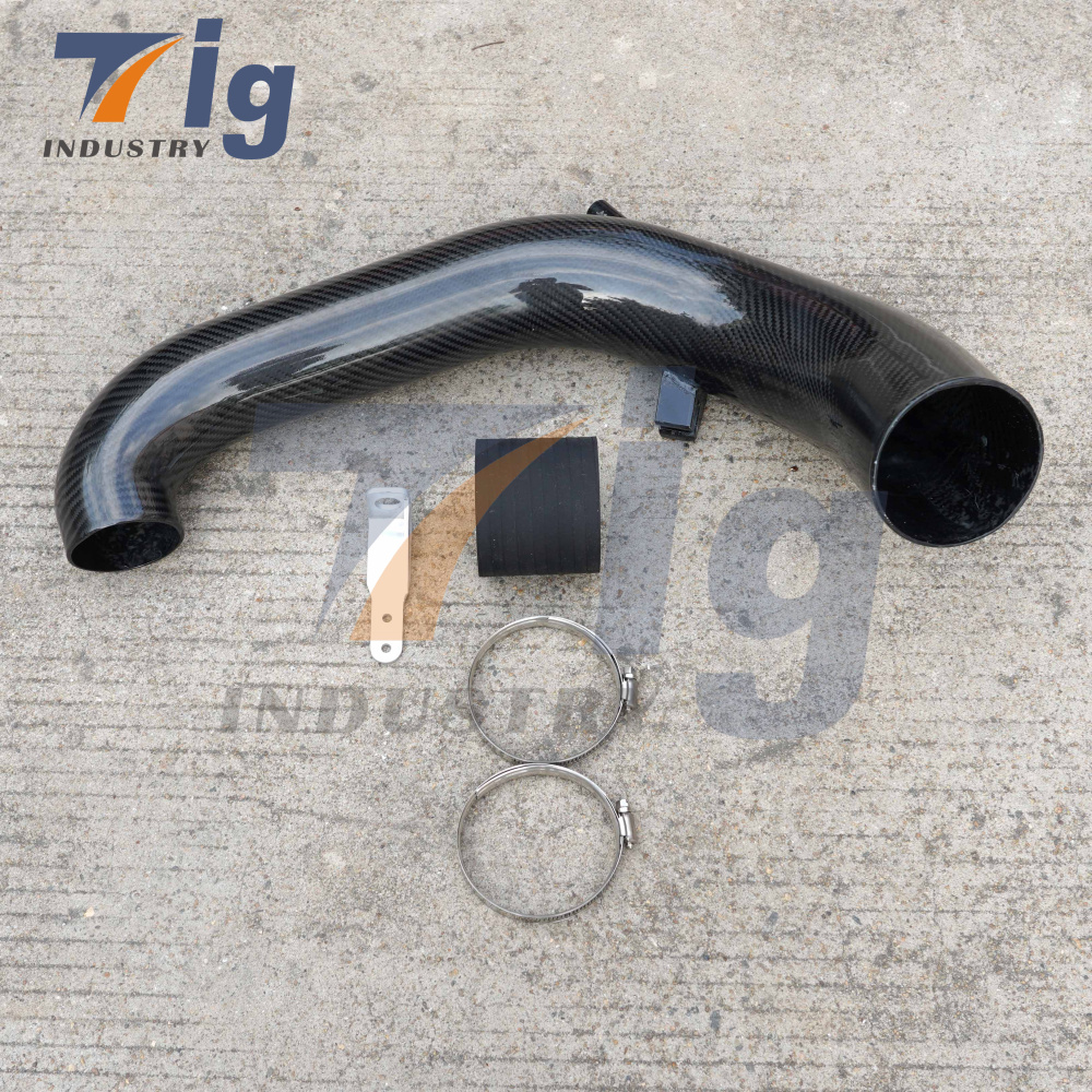 Dry carbon Carbon Fiber Intake Tube 2020-2023 GMC/Chevy 3.0L Duramax Diesel