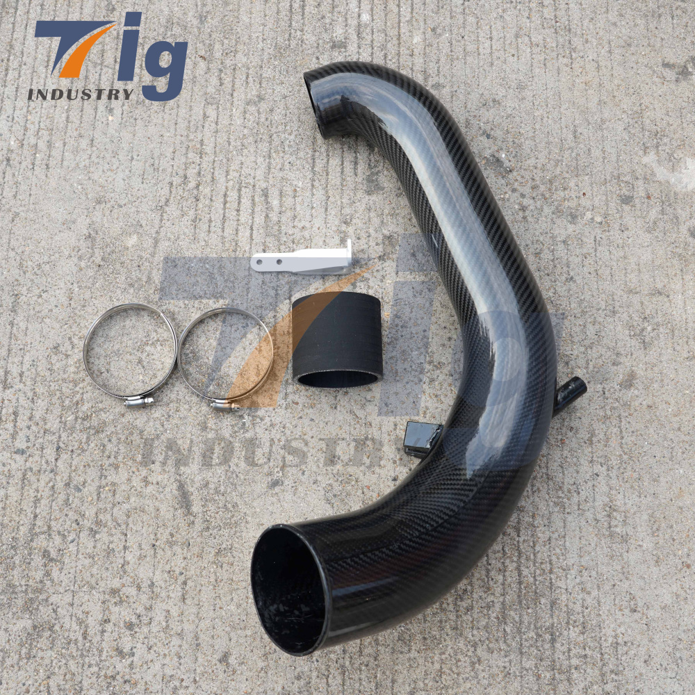 Dry carbon Carbon Fiber Intake Tube 2020-2023 GMC/Chevy 3.0L Duramax Diesel