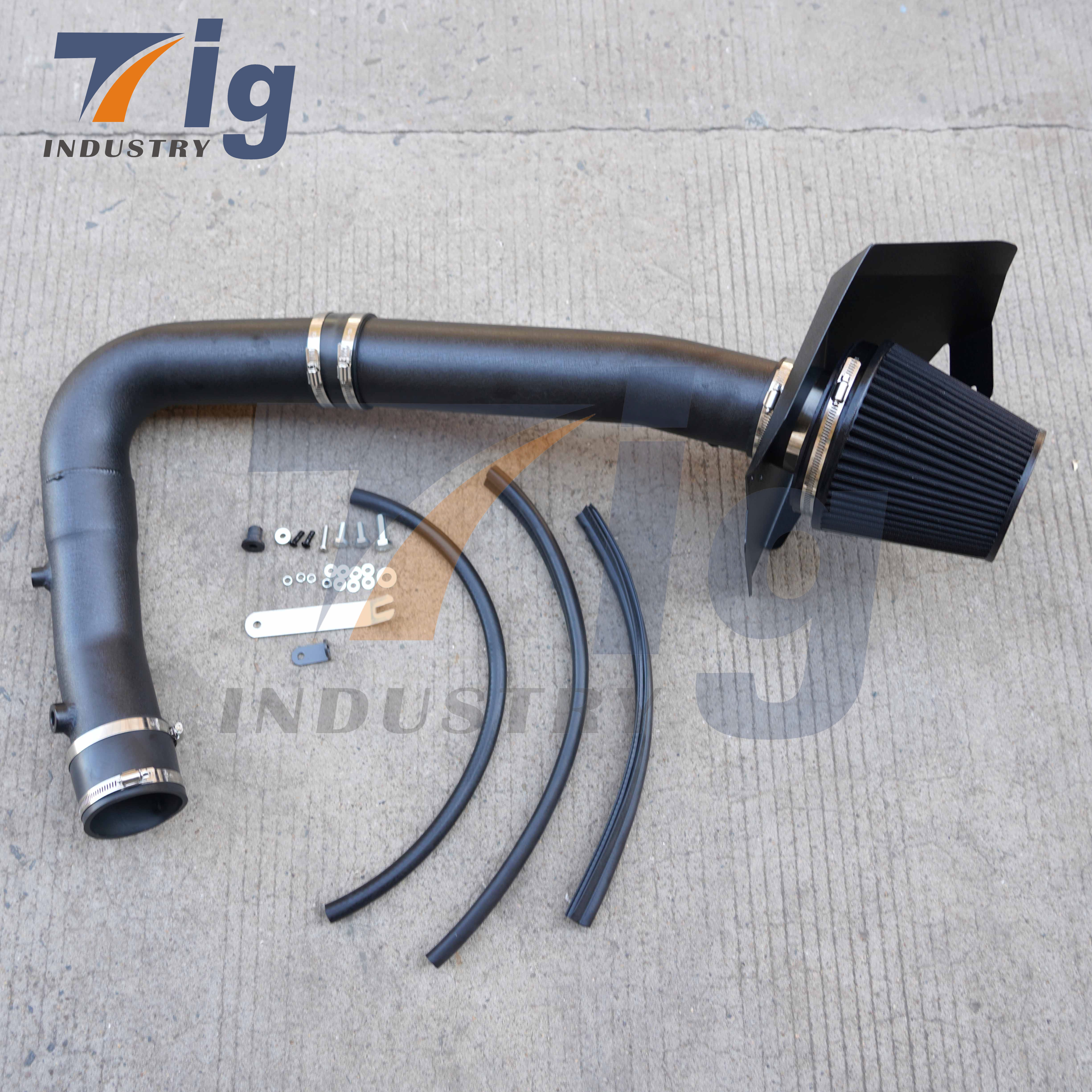 Cold Air Intake with Filter Heat Shield Dodge Charger Challenger 300 3.6L V6 Engines 2011-2023
