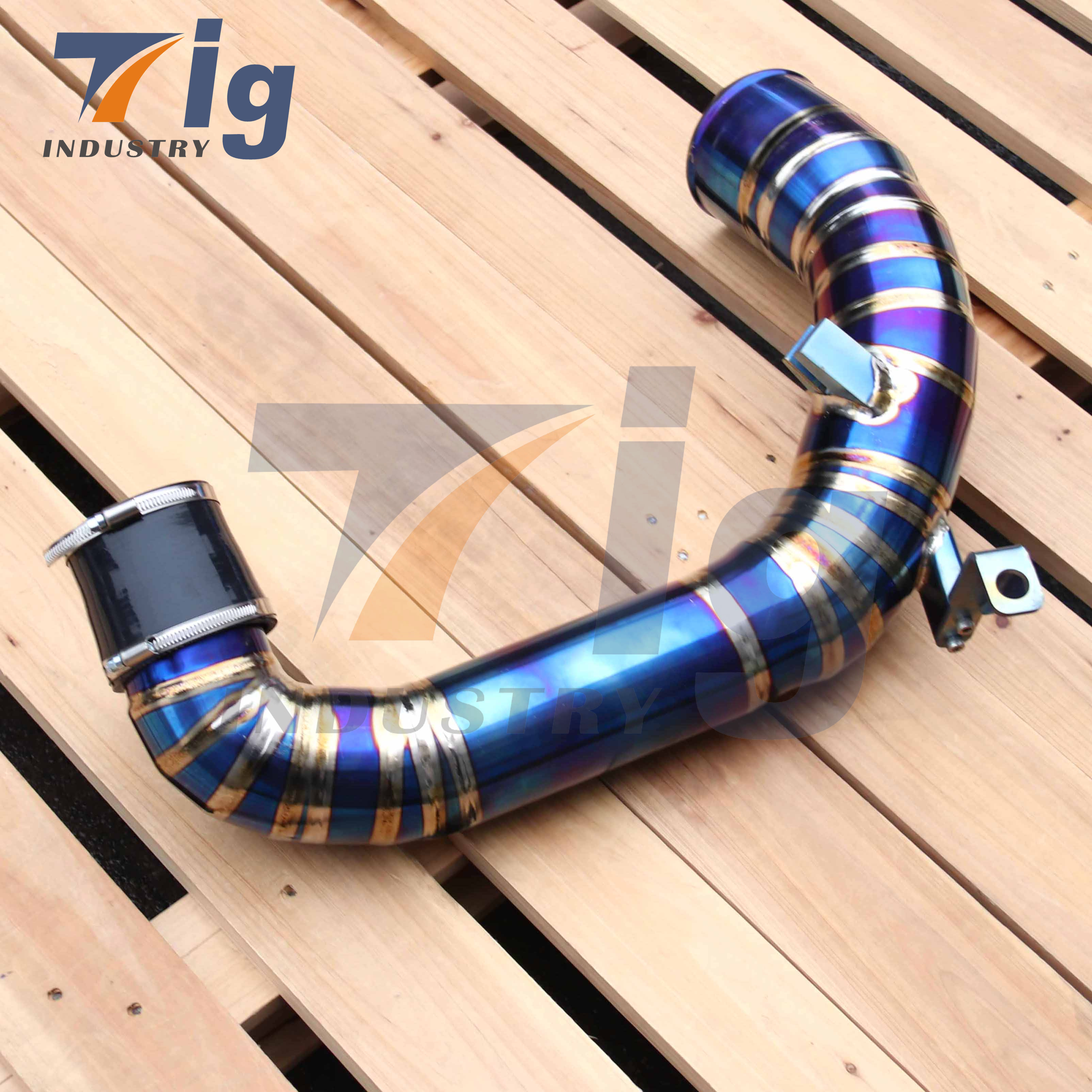 Titanium Intake Tube GMC/Chevy 3.0L Duramax Diesel 2020-2023