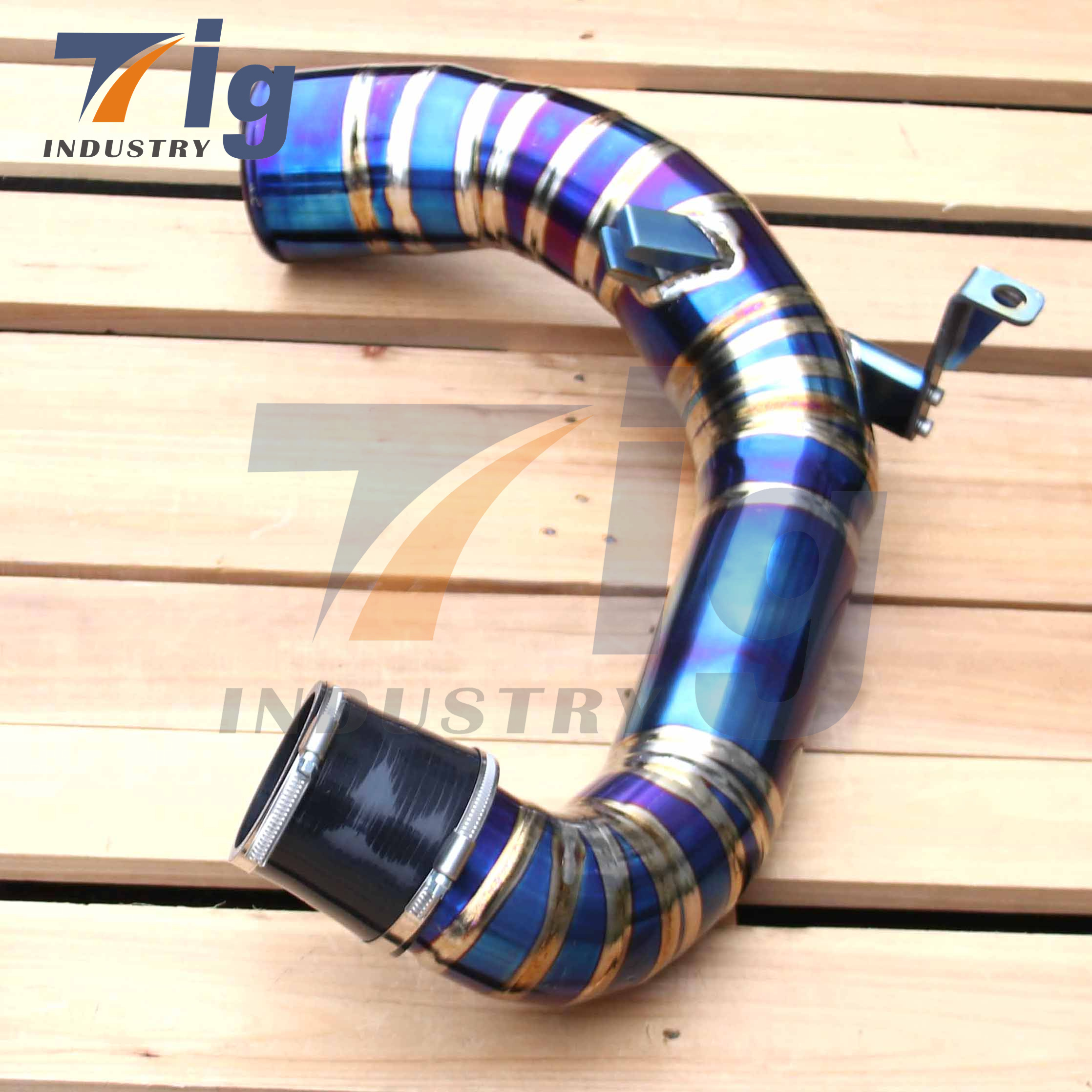 Titanium Intake Tube GMC/Chevy 3.0L Duramax Diesel 2020-2023