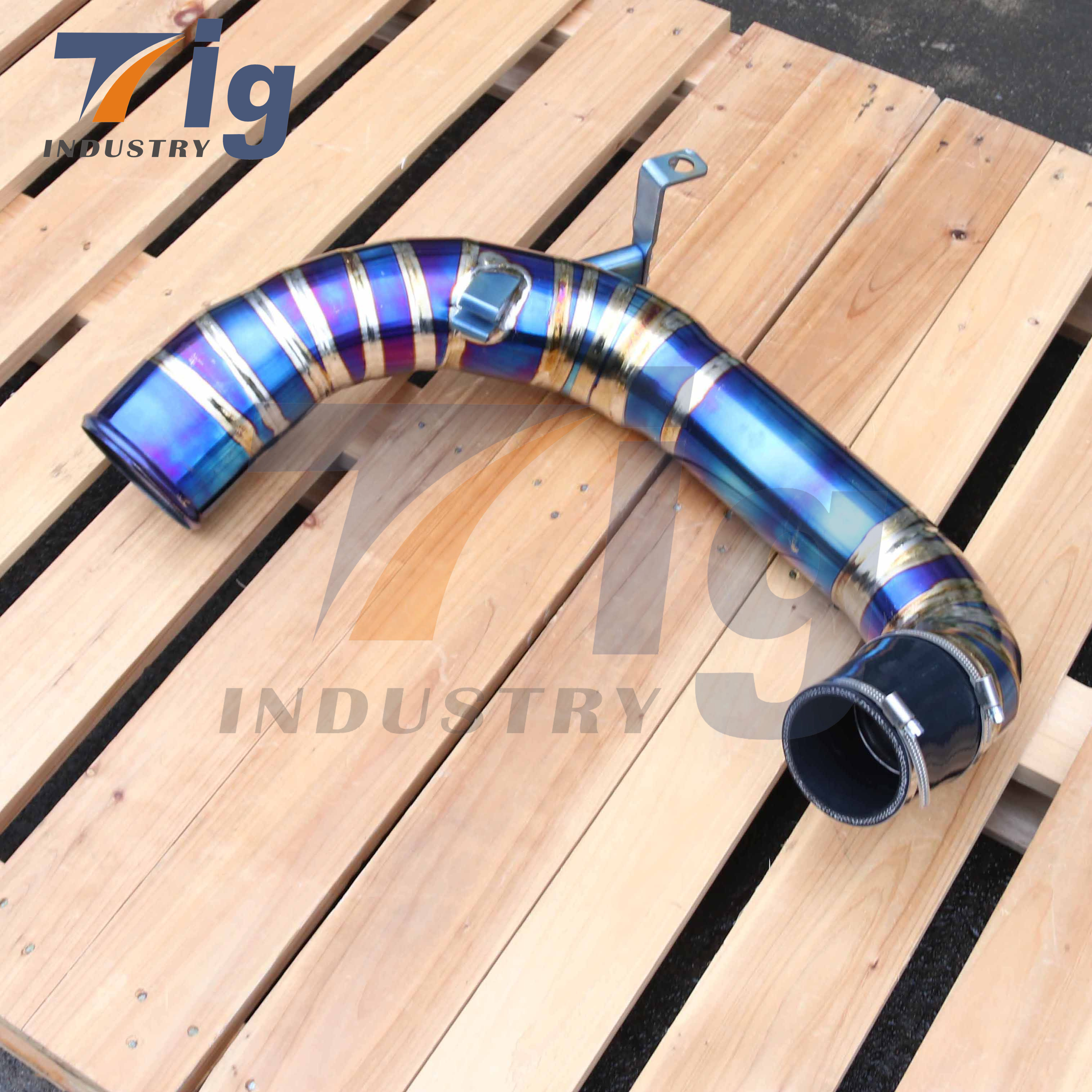 Titanium Intake Tube GMC/Chevy 3.0L Duramax Diesel 2020-2023
