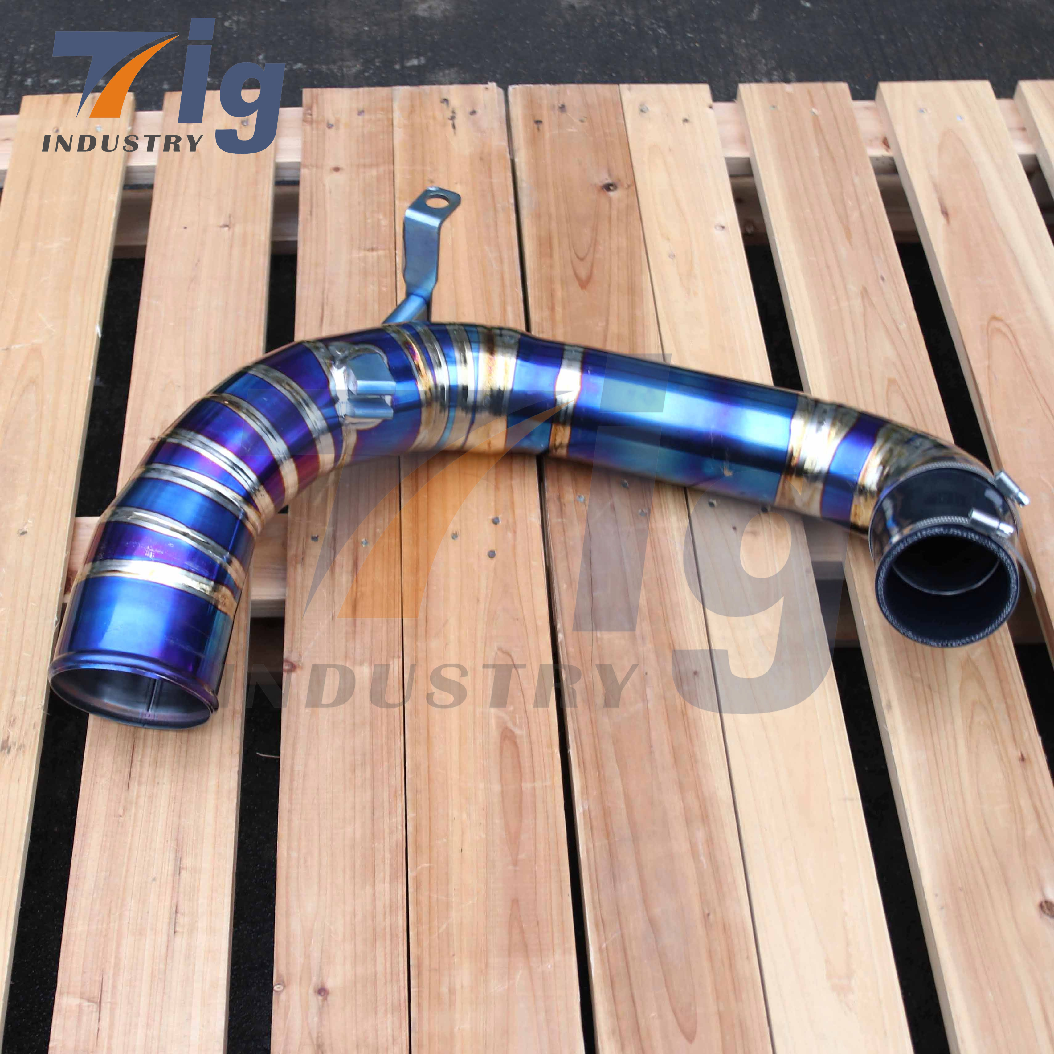 Titanium Intake Tube GMC/Chevy 3.0L Duramax Diesel 2020-2023