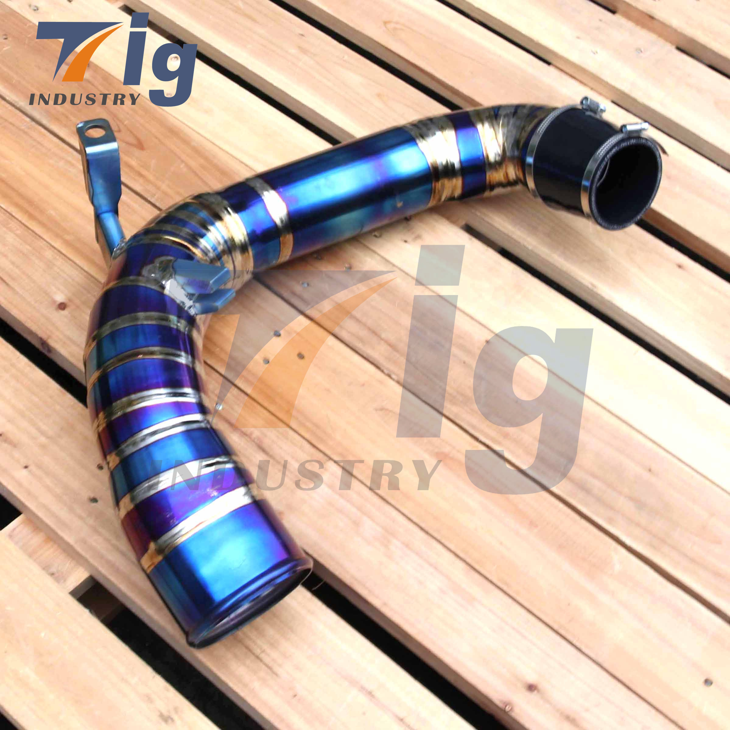 Titanium Intake Tube GMC/Chevy 3.0L Duramax Diesel 2020-2023