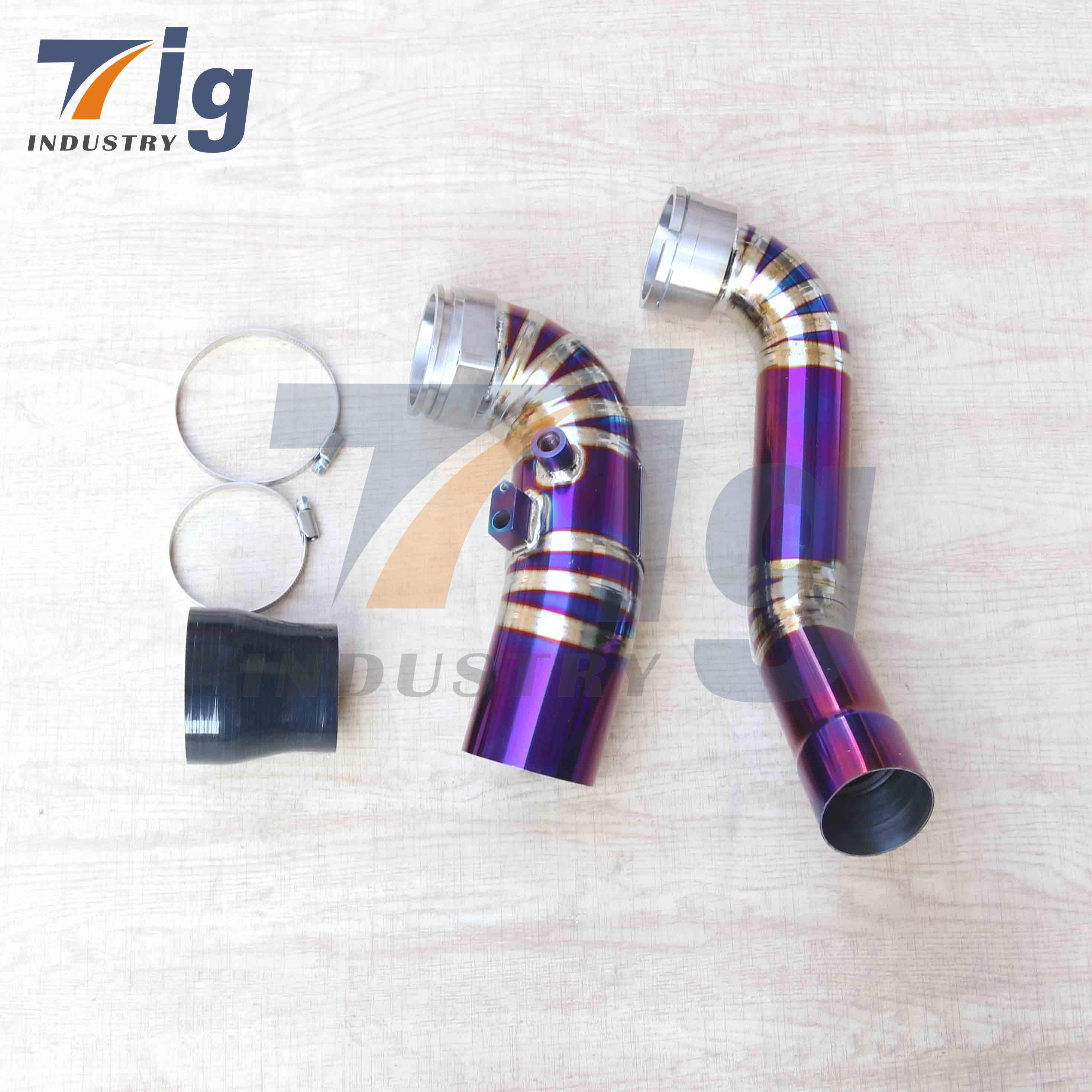 FOR TOYOTA A90 A91 SUPRA B58 2020+ TITANIUM CHARGE PIPE KIT