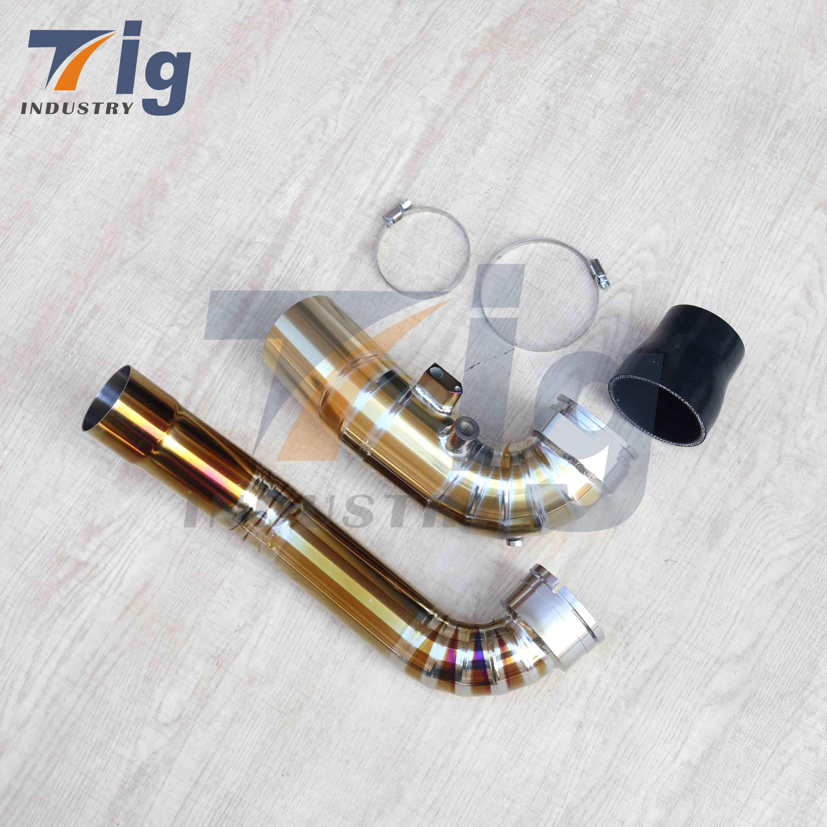 FOR TOYOTA A90 A91 SUPRA B58 2020+ TITANIUM CHARGE PIPE KIT