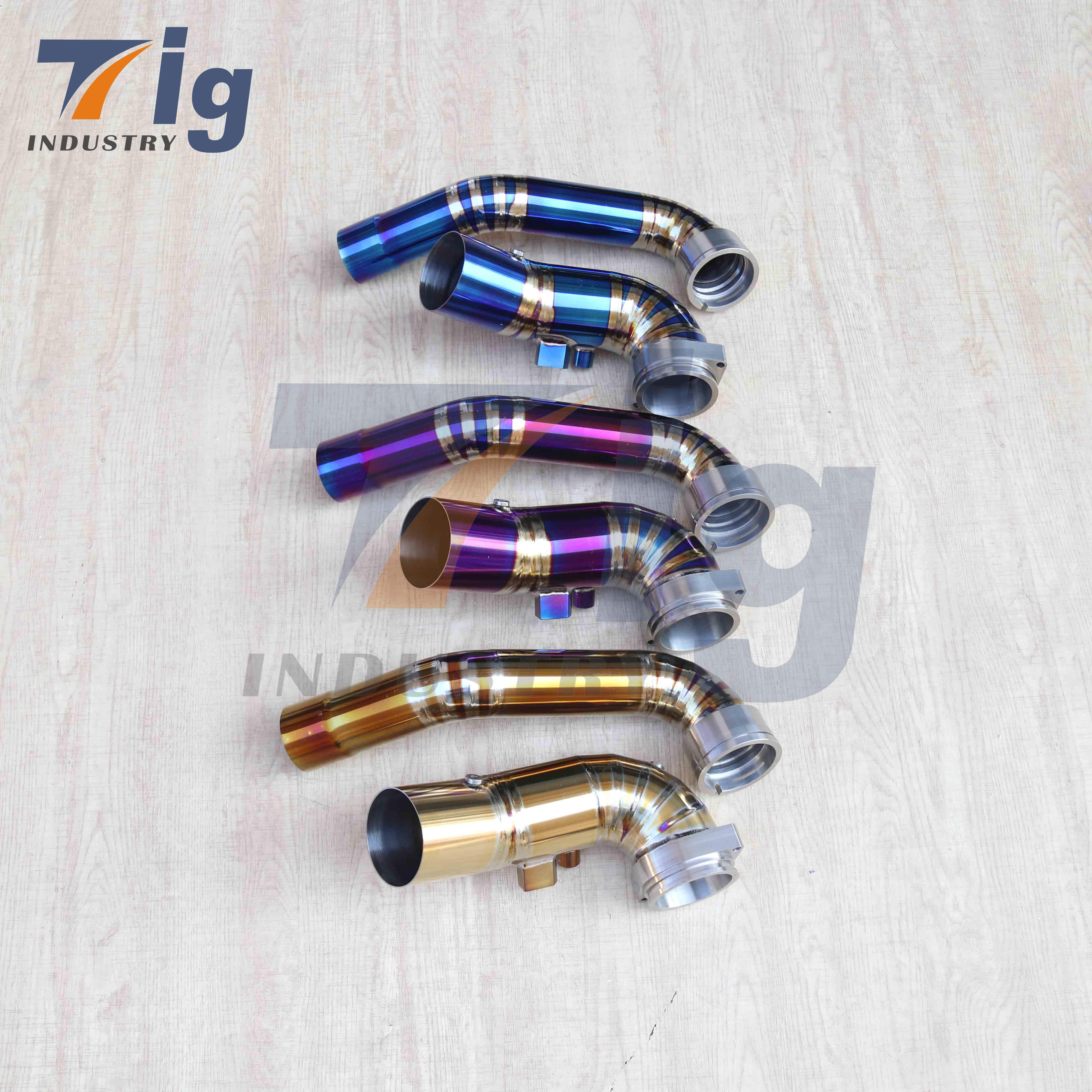 TITANIUM CHARGE PIPE FOR B58 TOYOTA A90 A91 SUPRA 2020+ TITANIUM CHARGE PIPE KIT