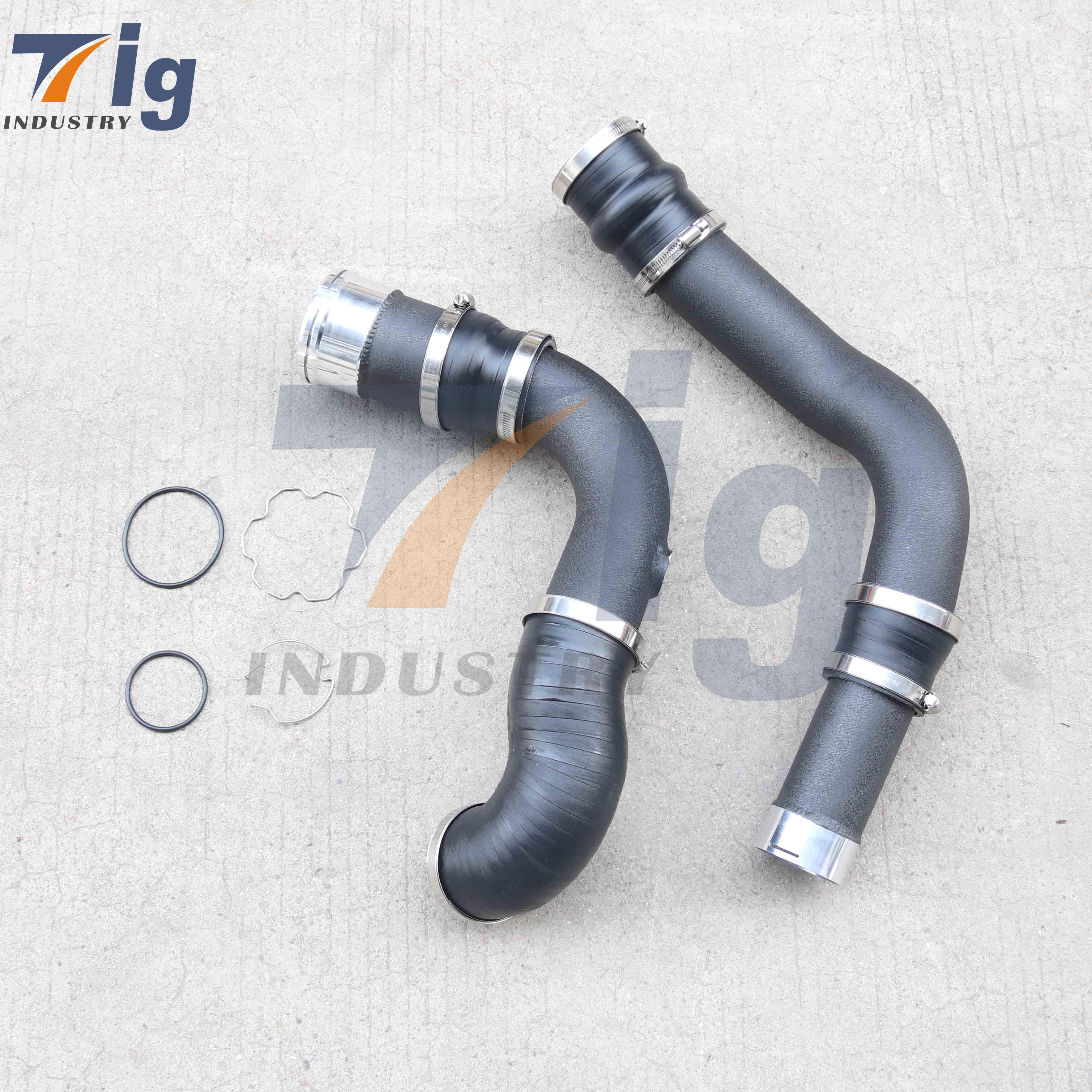 Intercooler Pipe Boot Kit For 2017-2019 Ford Powerstroke 6.7L