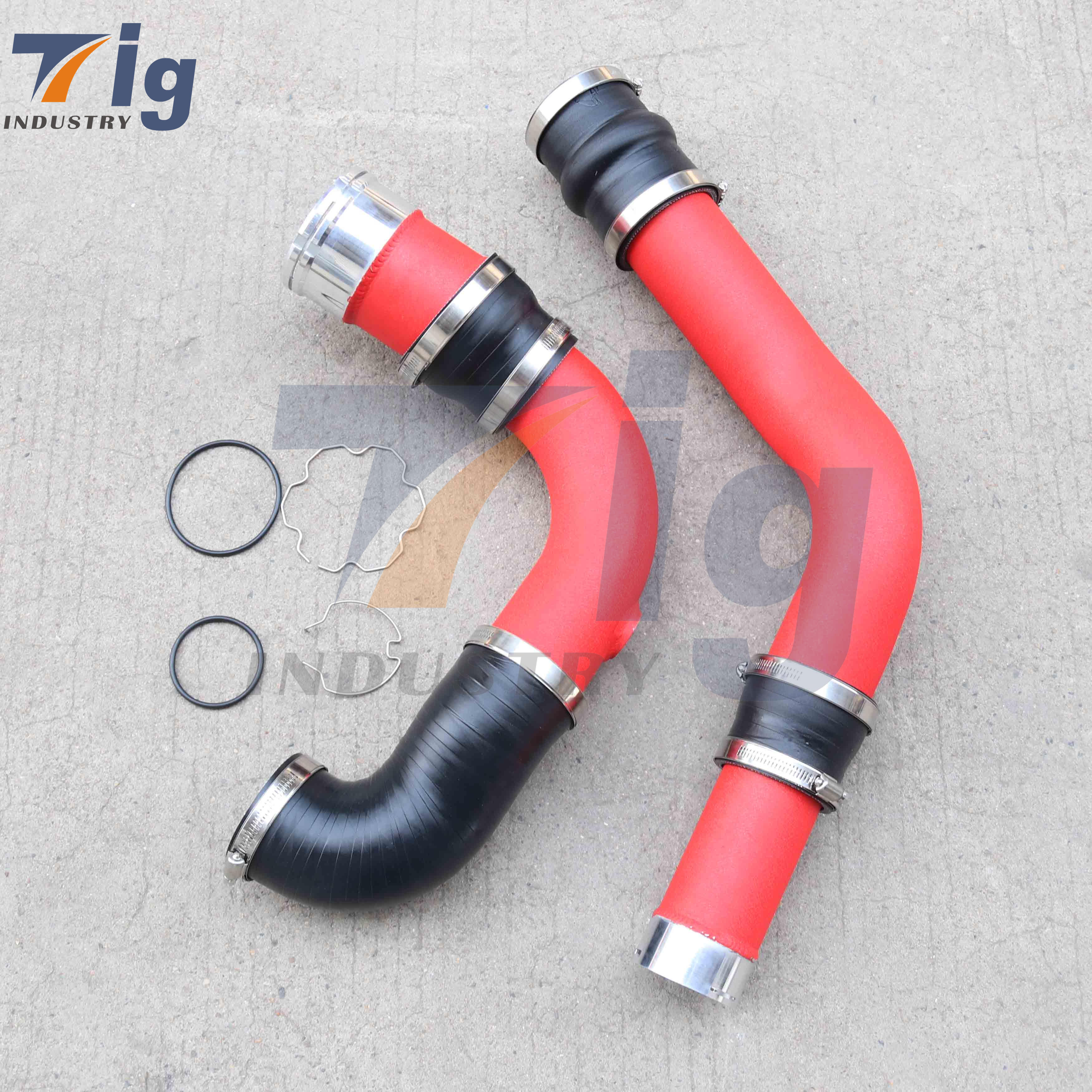 Intercooler Pipe Boot Kit For 2017-2019 Ford Powerstroke 6.7L