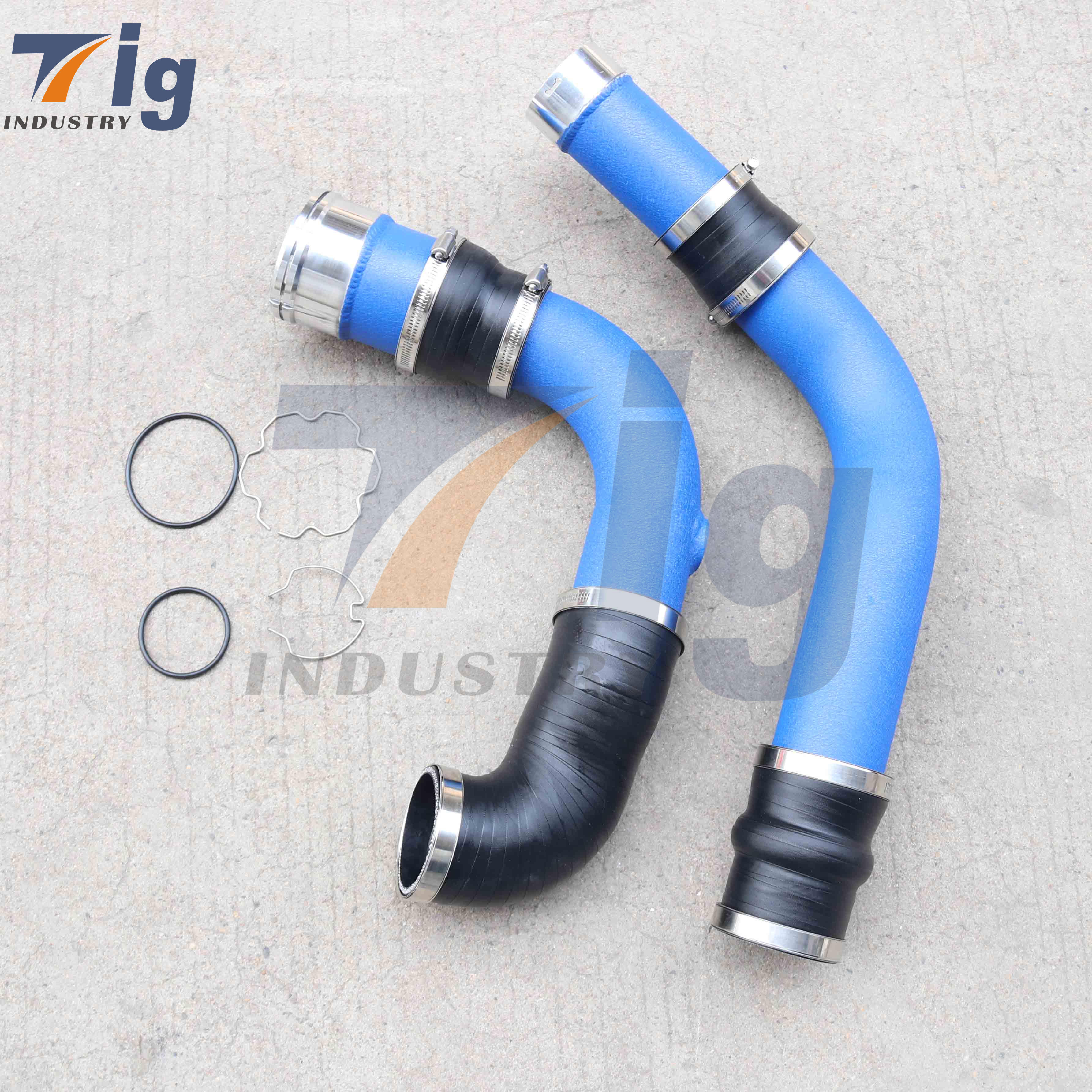 Intercooler Pipe Boot Kit For 2017-2019 Ford Powerstroke 6.7L