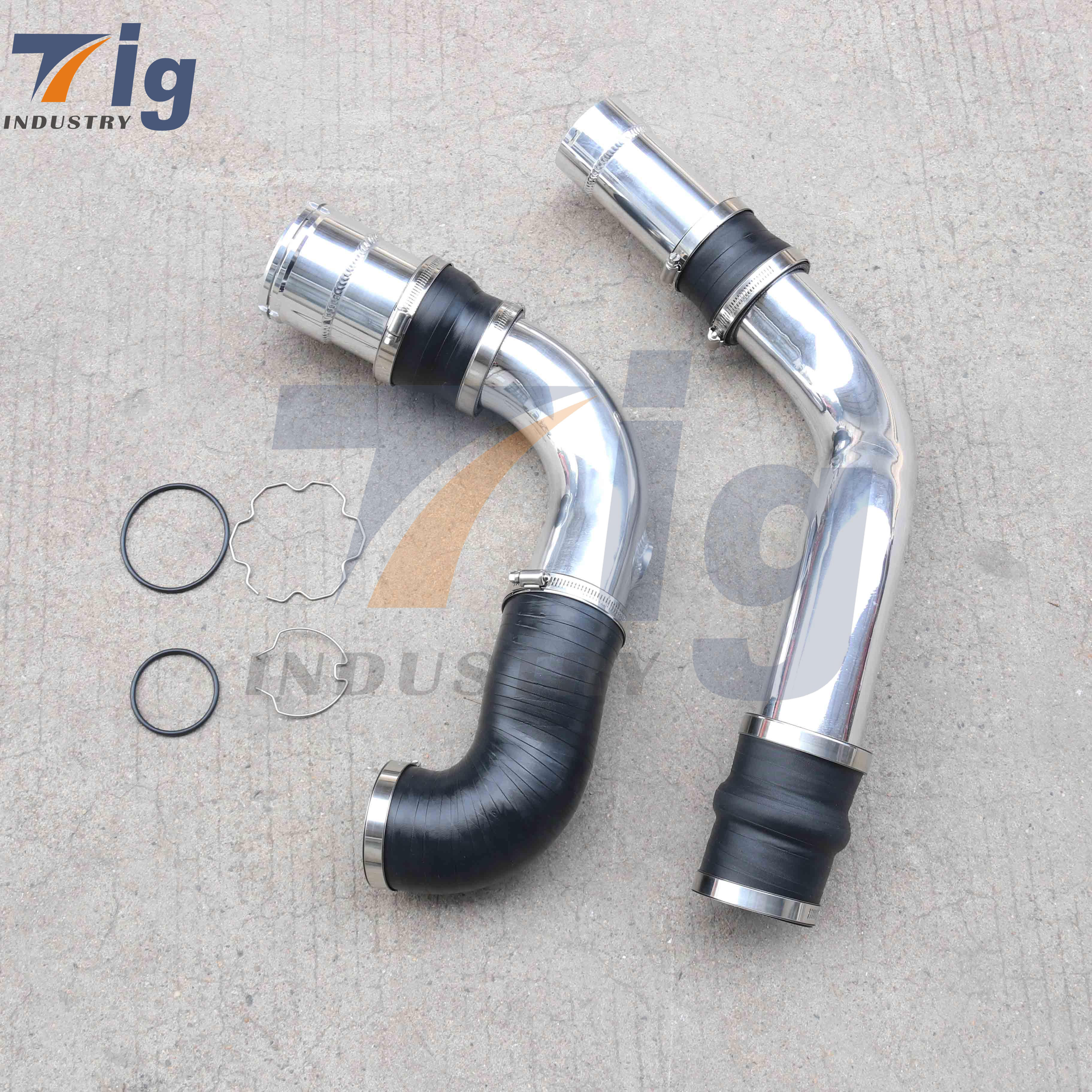 Intercooler Pipe Boot Kit For 2017-2019 Ford Powerstroke 6.7L