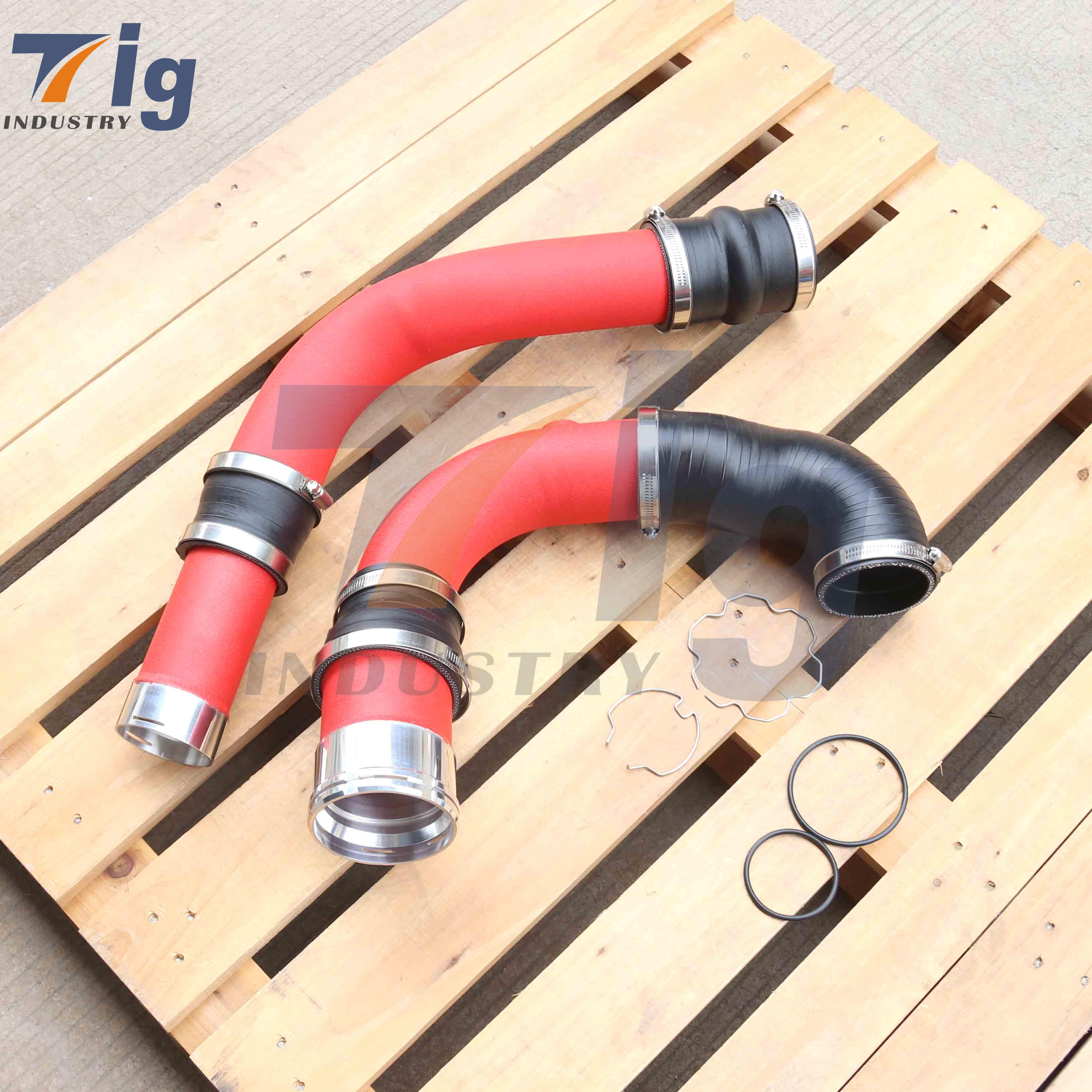 Intercooler Pipe Boot Kit For 2011-2016 Ford 6.7L Powerstroke