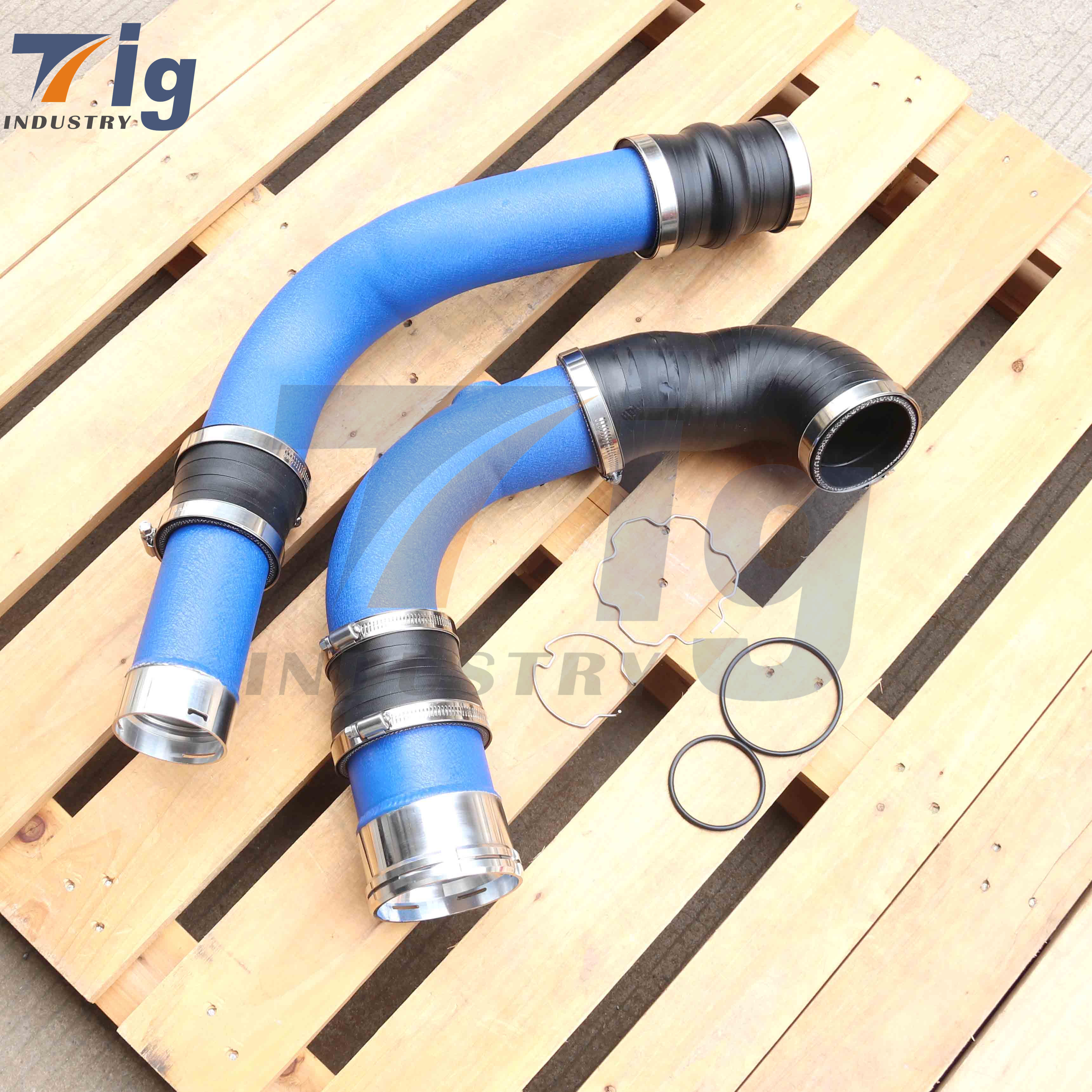 Intercooler Pipe Boot Kit For 2011-2016 Ford 6.7L Powerstroke
