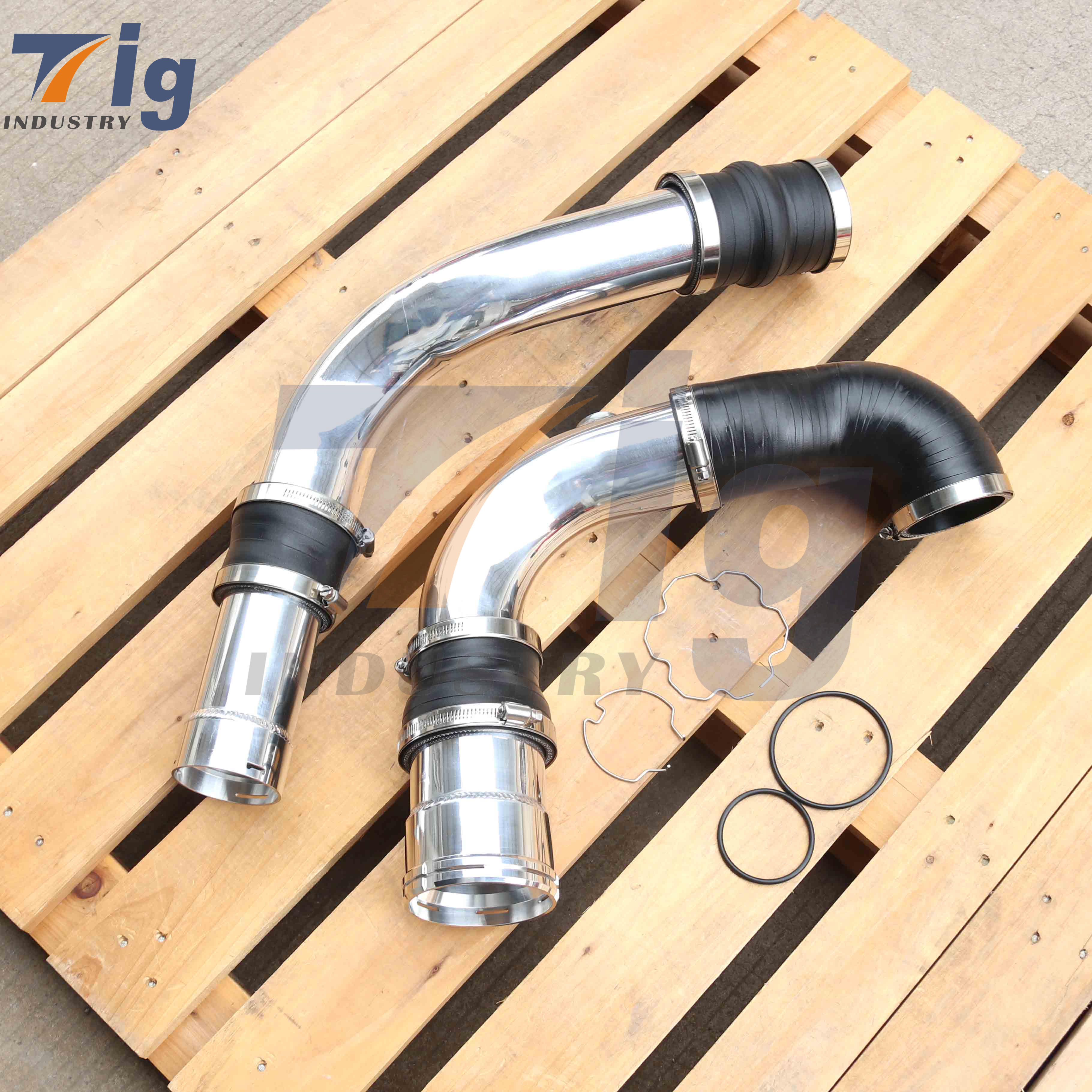 Intercooler Pipe Boot Kit For 2011-2016 Ford 6.7L Powerstroke