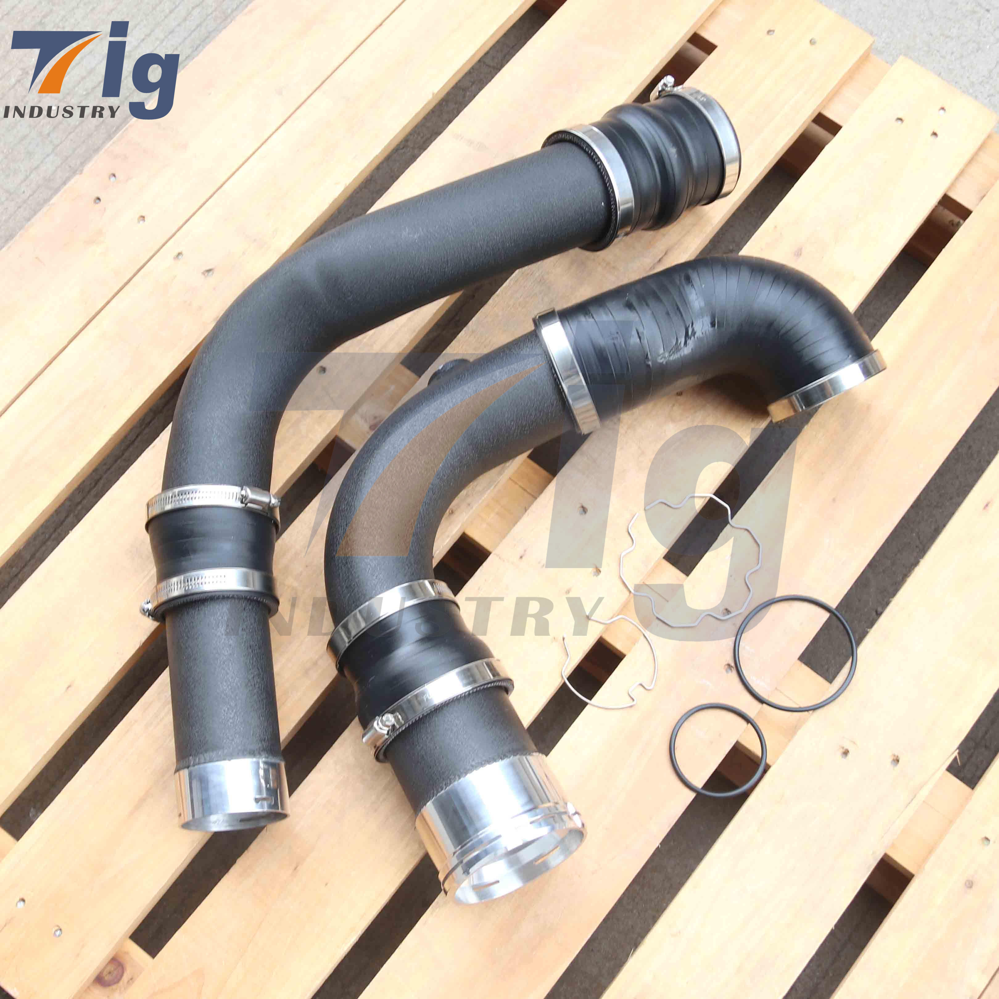 Intercooler Pipe Boot Kit For 2011-2016 Ford 6.7L Powerstroke