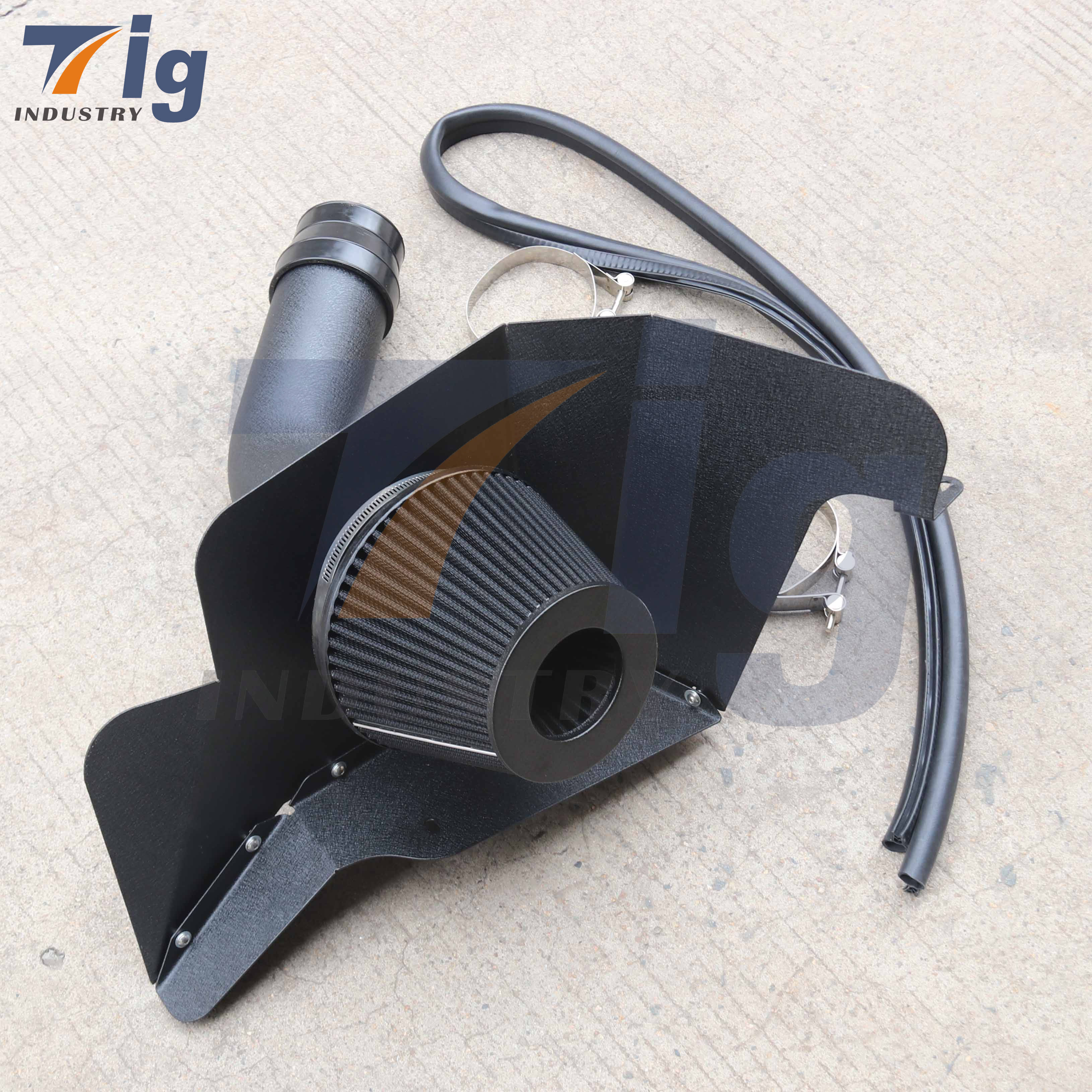 Ford Mustang 3.7L V6 S550 Short Ram Air Intake 2015-2017