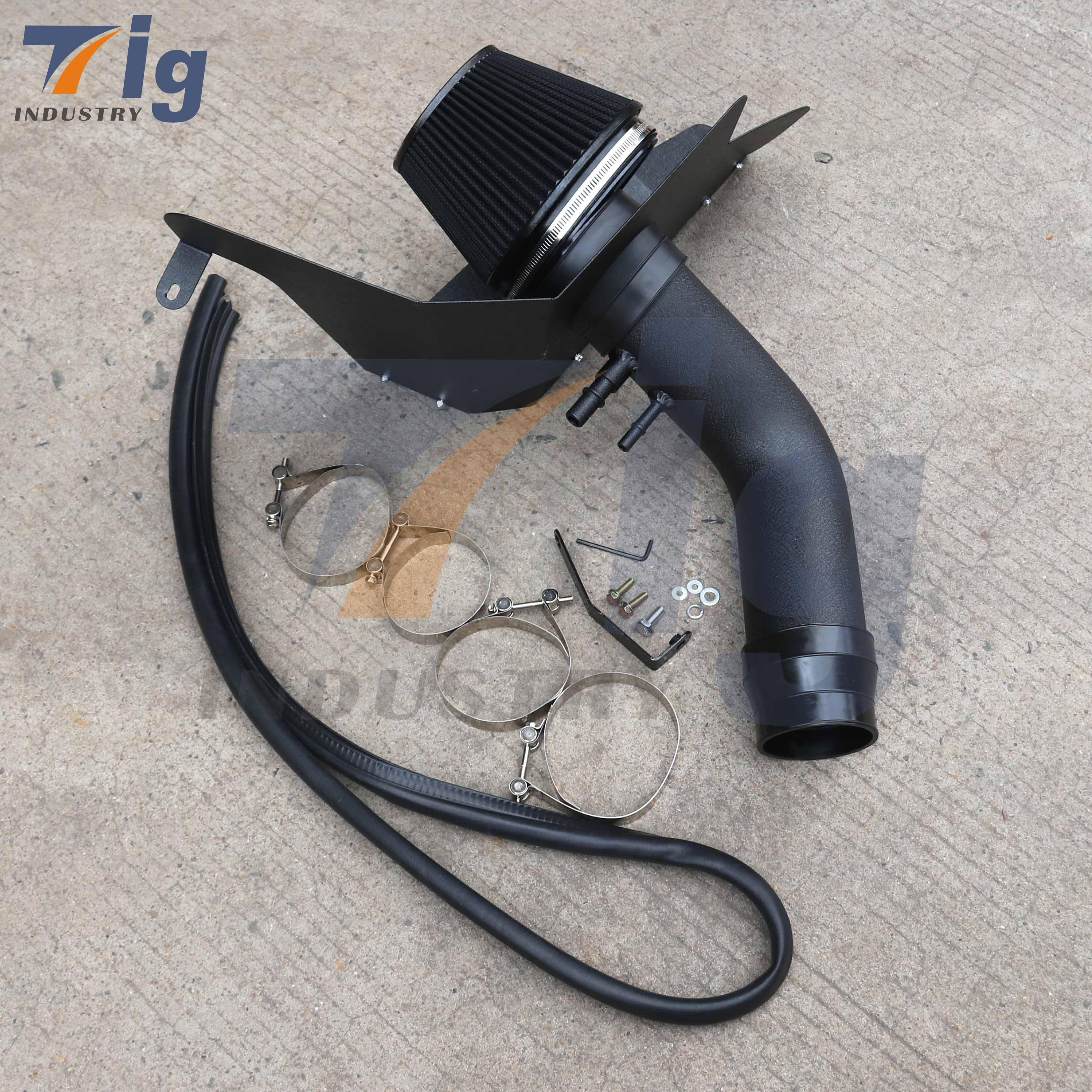 Ford Mustang 3.7L V6 S550 Short Ram Air Intake 2015-2017
