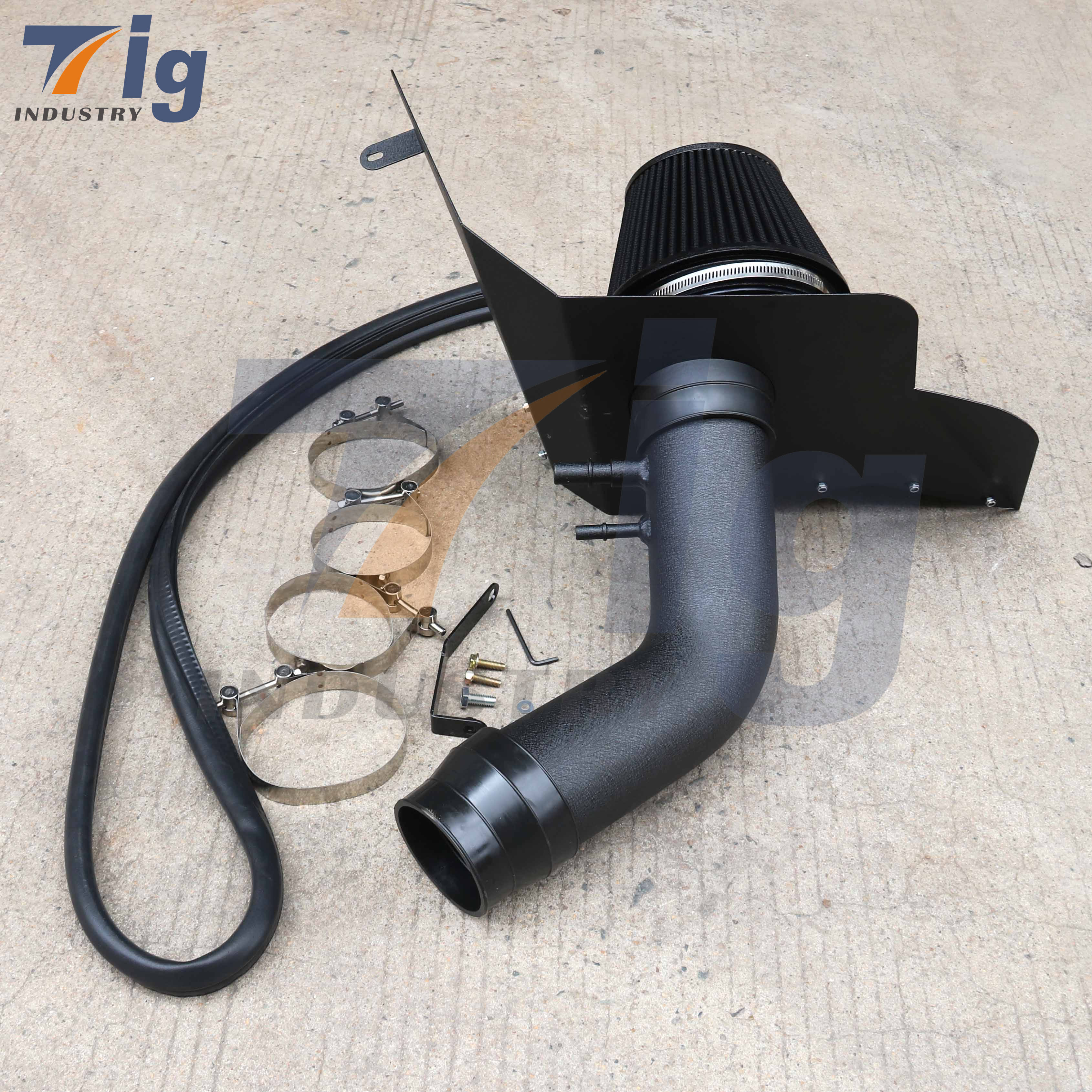 Ford Mustang 3.7L V6 S550 Short Ram Air Intake 2015-2017