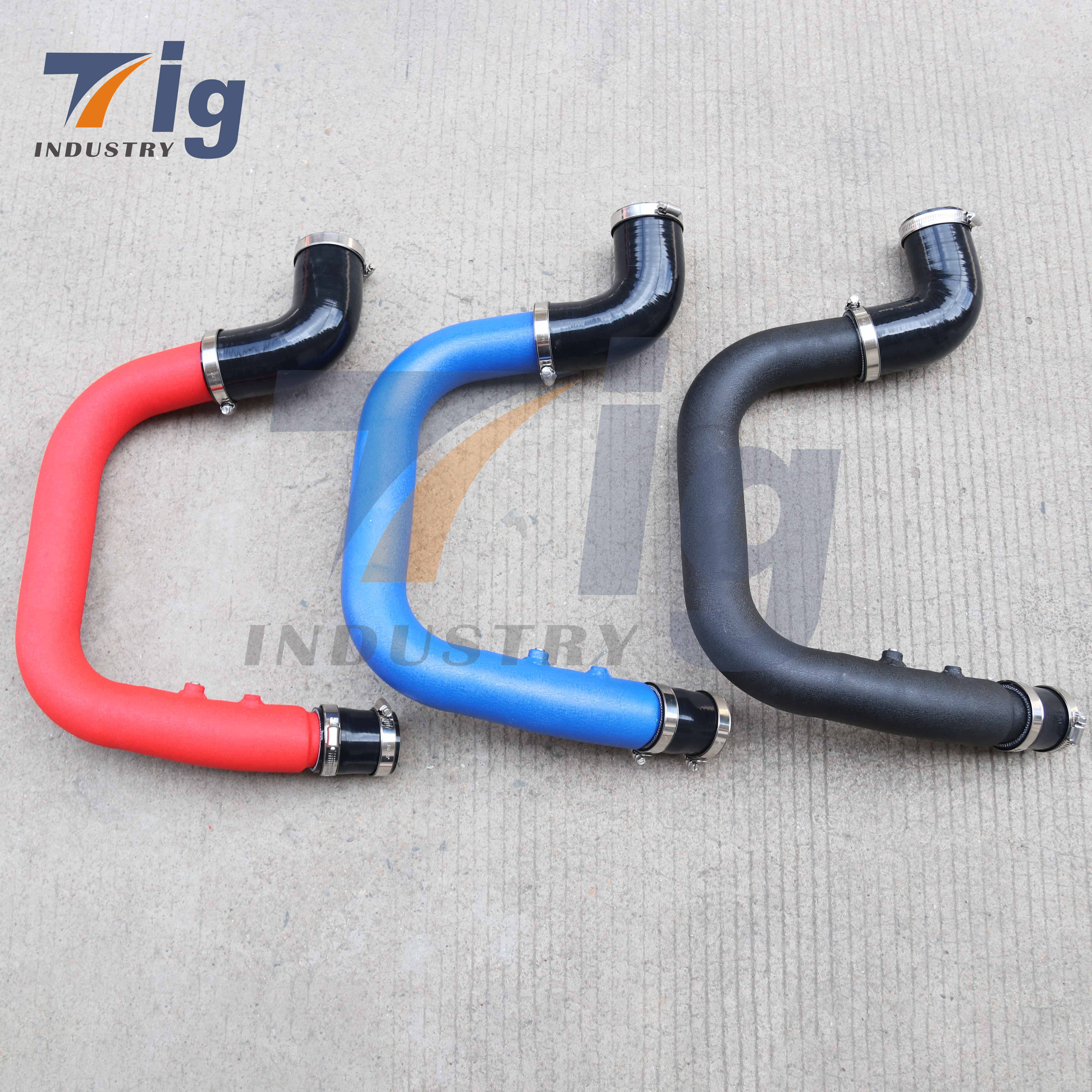 HOT SIDE INTERCOOLER TUBE BLACK GM 2.8L COLORADO/CANYON 16-22