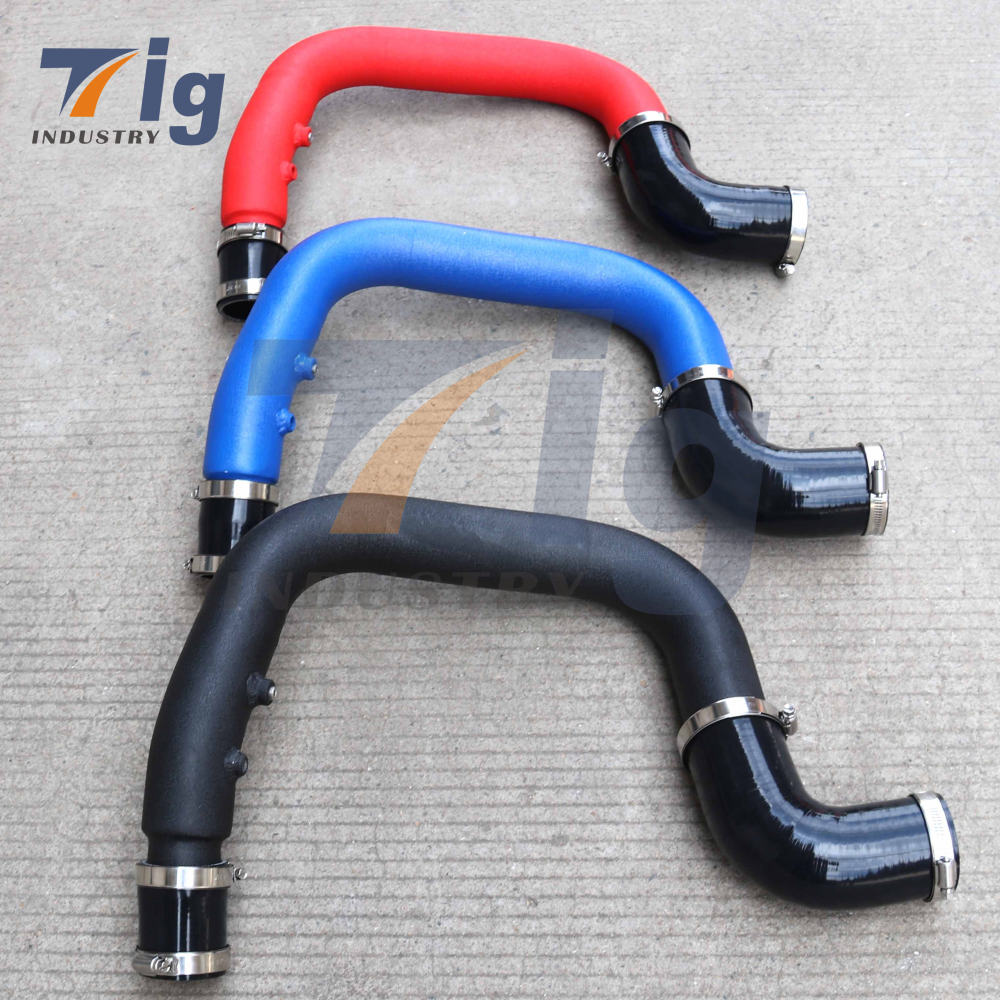 HOT SIDE INTERCOOLER TUBE BLACK GM 2.8L COLORADO/CANYON 16-22