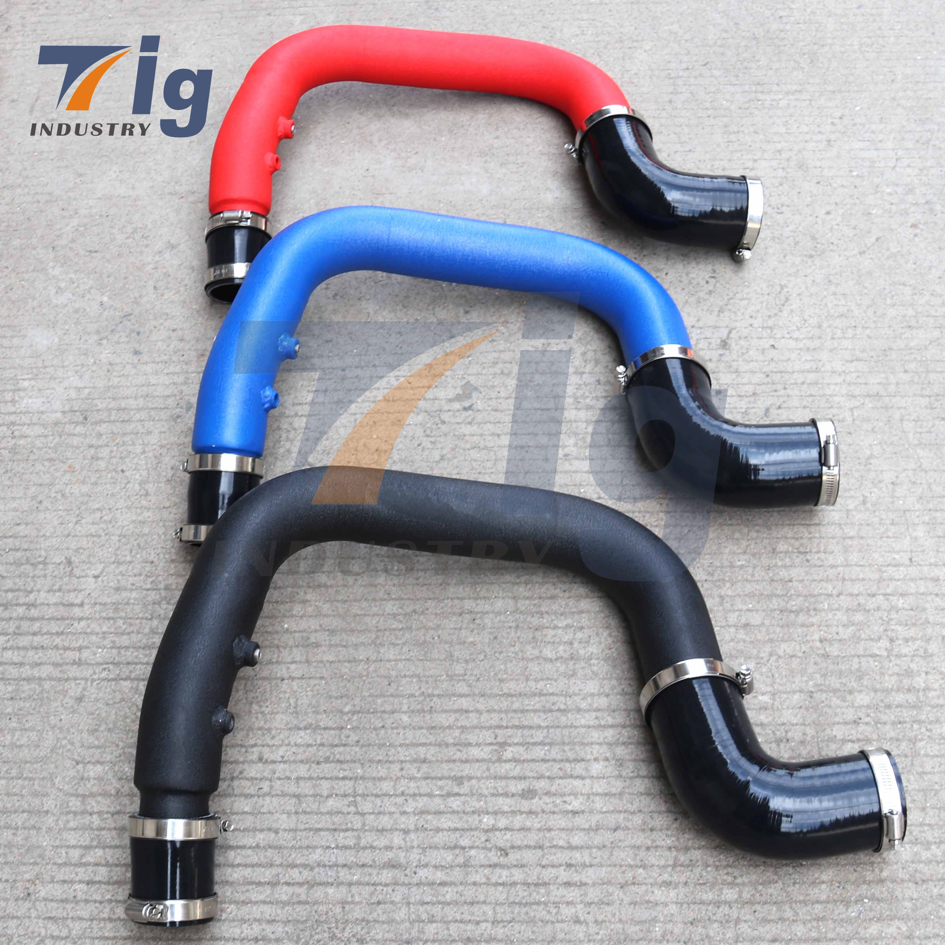 HOT SIDE INTERCOOLER TUBE BLACK GM 2.8L COLORADO/CANYON 16-22