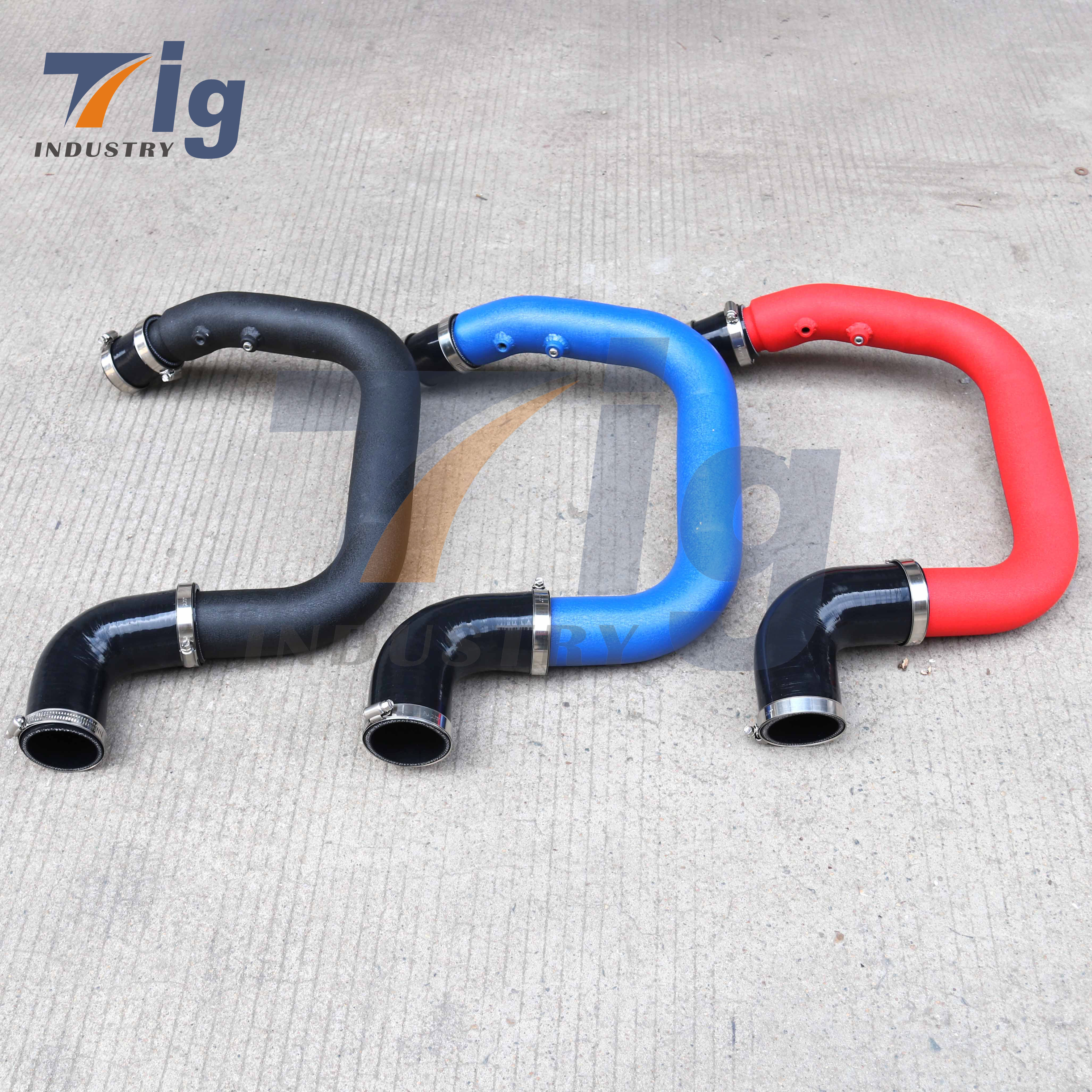 HOT SIDE INTERCOOLER TUBE BLACK GM 2.8L COLORADO/CANYON 16-22