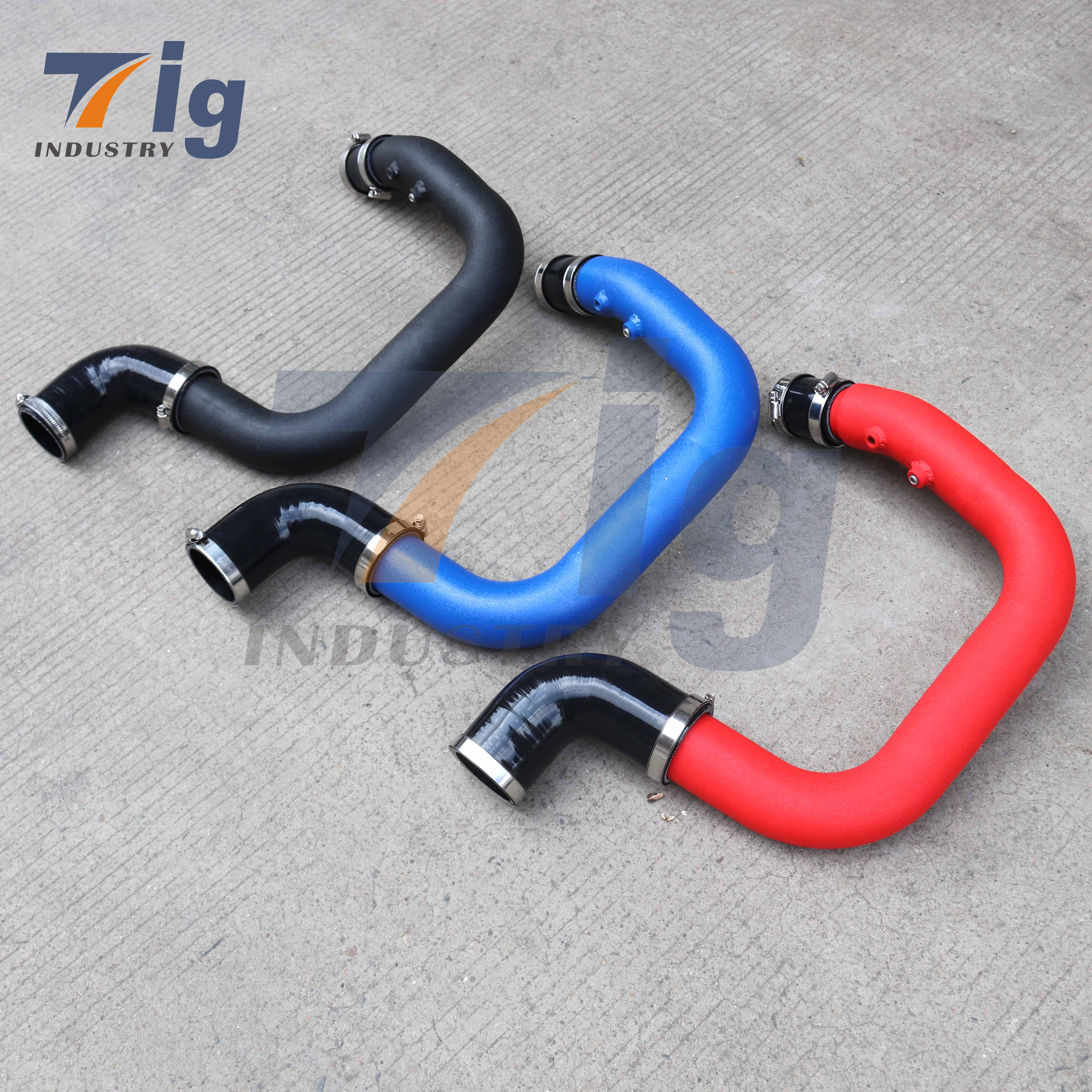 HOT SIDE INTERCOOLER TUBE BLACK GM 2.8L COLORADO/CANYON 16-22
