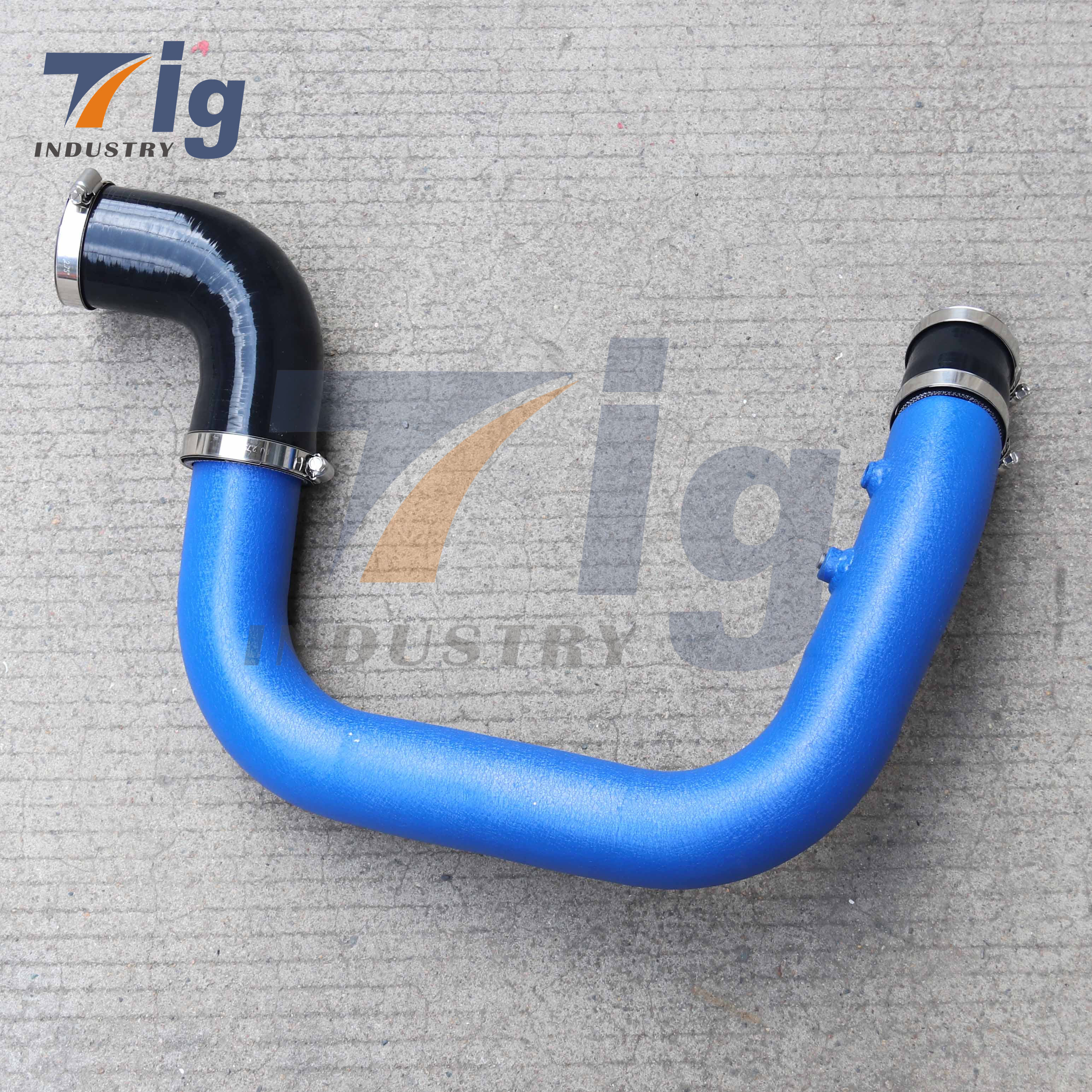 HOT SIDE INTERCOOLER TUBE BLACK GM 2.8L COLORADO/CANYON 16-22