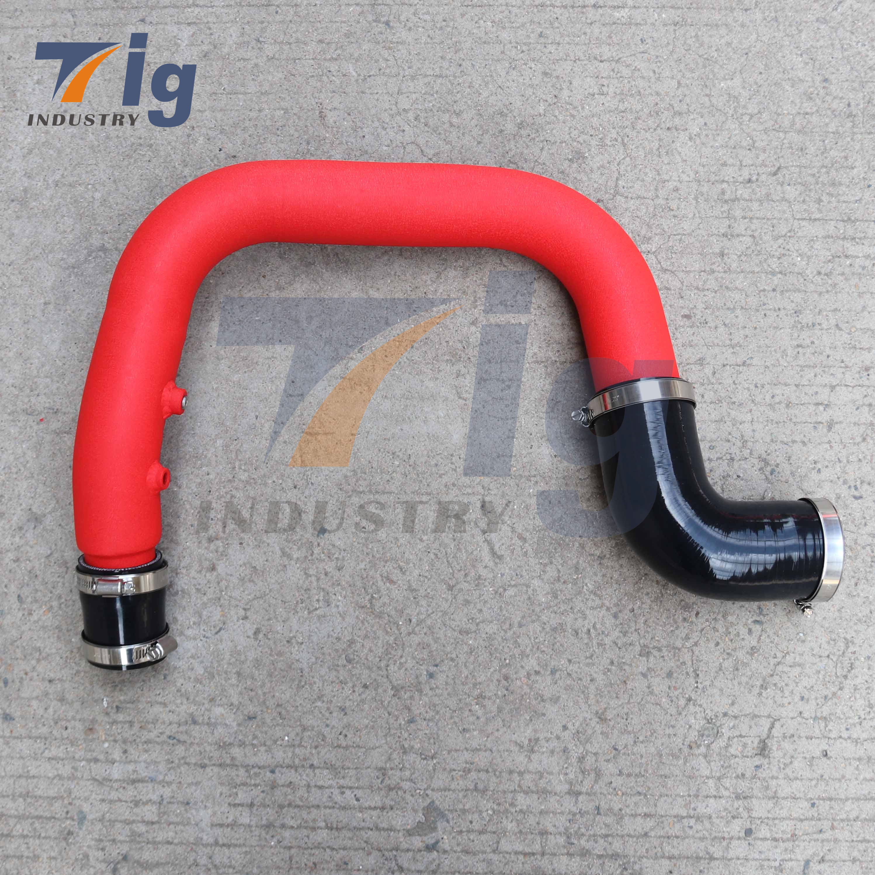 HOT SIDE INTERCOOLER TUBE BLACK GM 2.8L COLORADO/CANYON 16-22