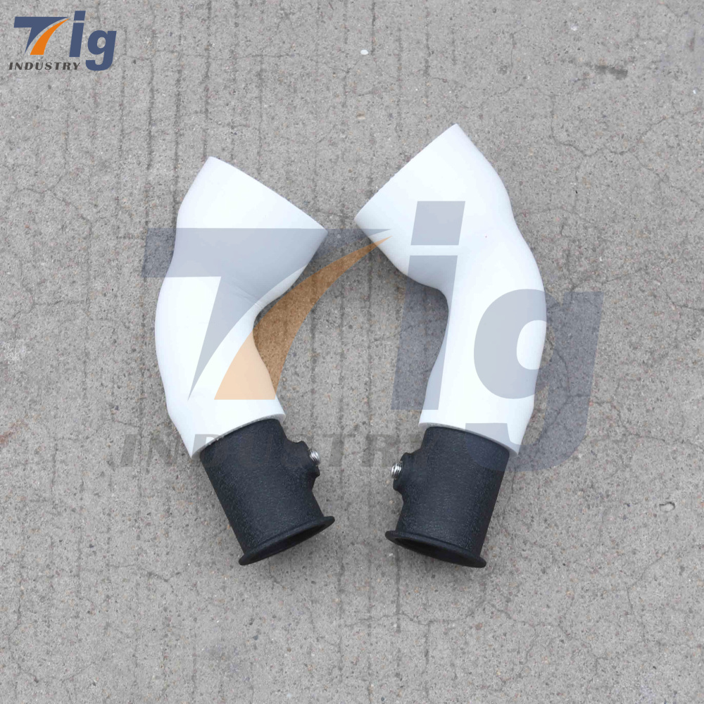 BMW N63 n63tu CHARGE PIPES F10 550i f12 650i F01 750i