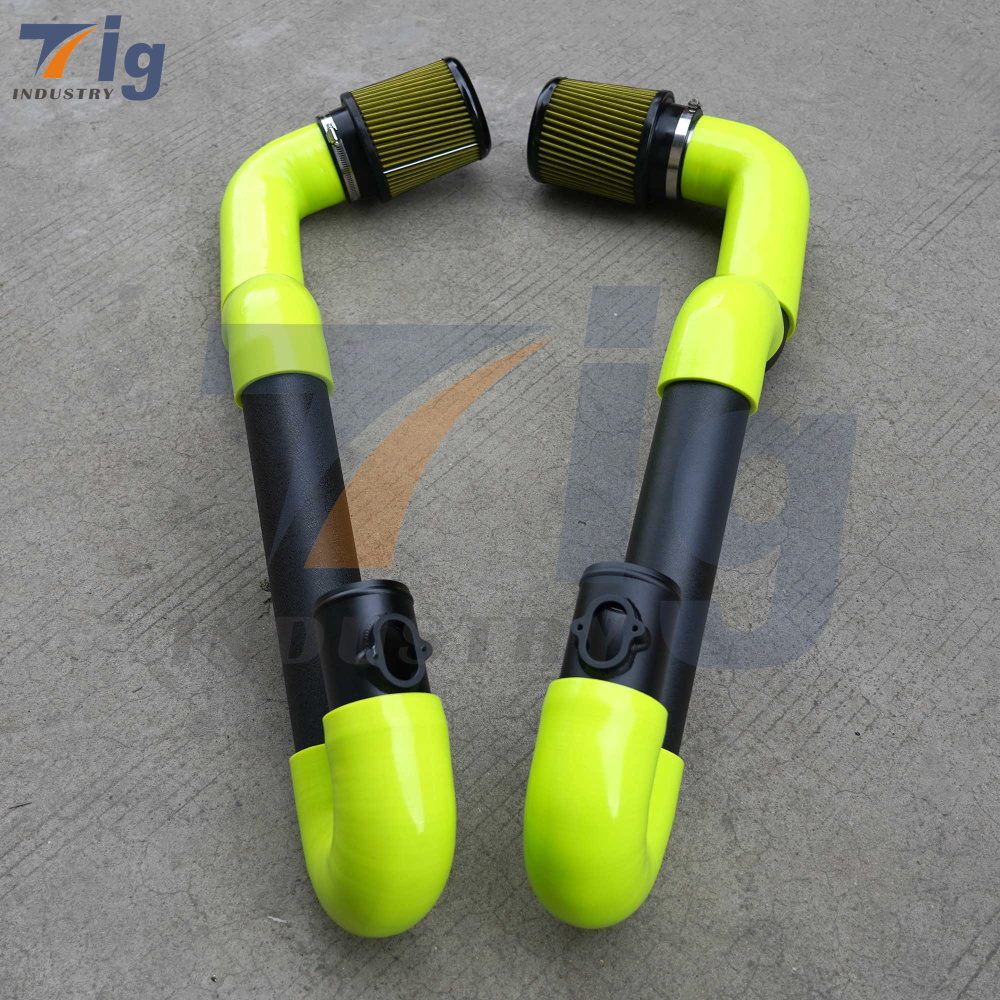 BMW N63 n63tu front mount air intakes F10 550i f12 650i F01 750i