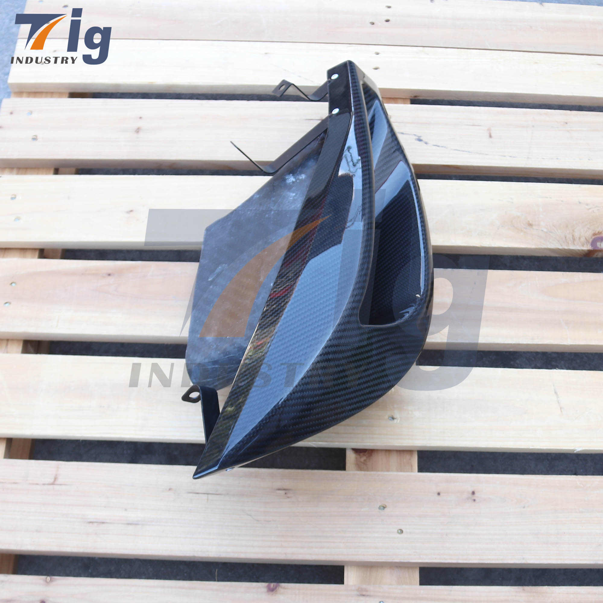 F8X F80 M3 M4 HeadLight Air Duct DRY CARBON FIBER HEADLIGHT DELETE