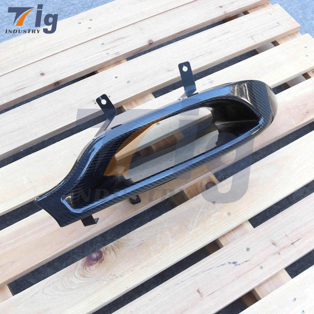 F8X F80 M3 M4 HeadLight Air Duct DRY CARBON FIBER HEADLIGHT DELETE
