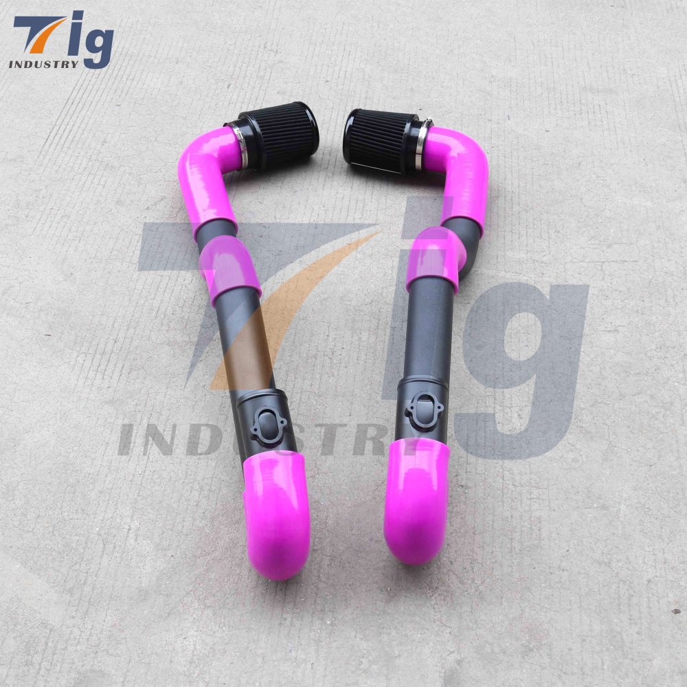 BMW N63 n63tu front mount air intakes F10 550i f12 650i F01 750i