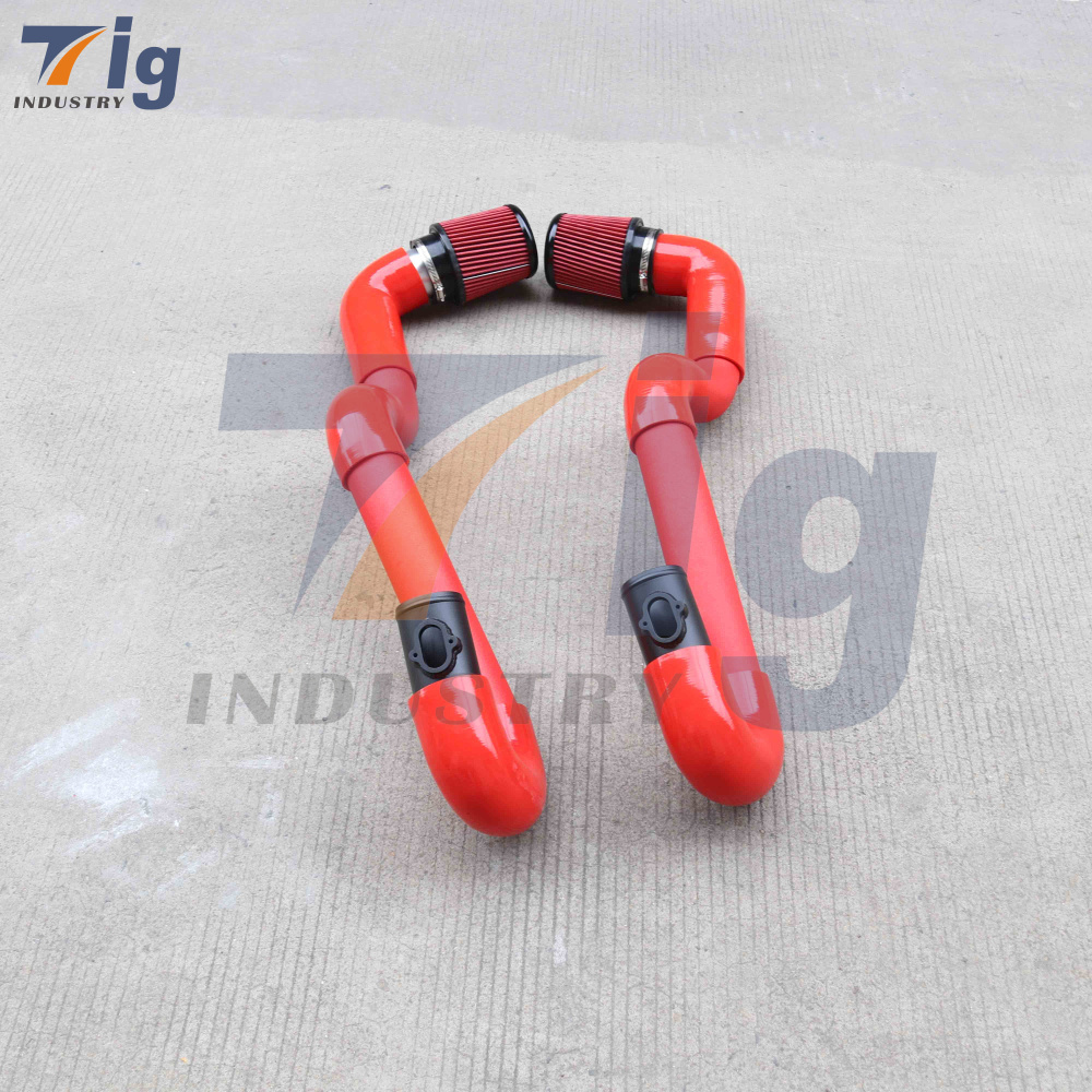 BMW N63 n63tu front mount air intakes F10 550i f12 650i F01 750i