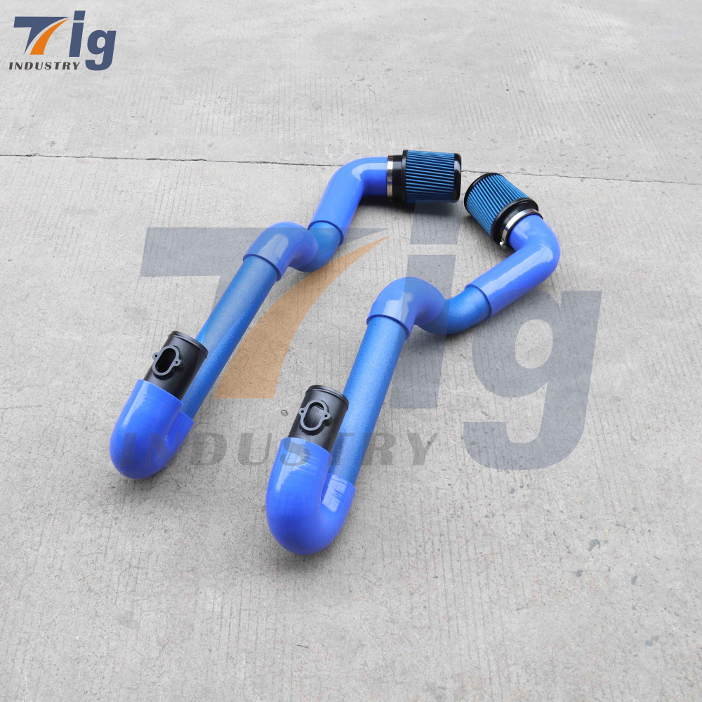 BMW N63 n63tu front mount air intakes F10 550i f12 650i F01 750i