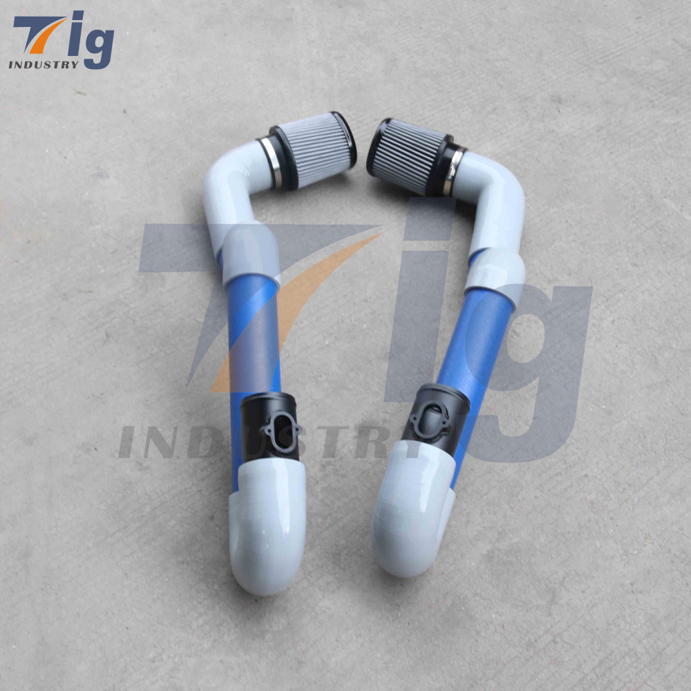 BMW N63 n63tu front mount air intakes F10 550i f12 650i F01 750i