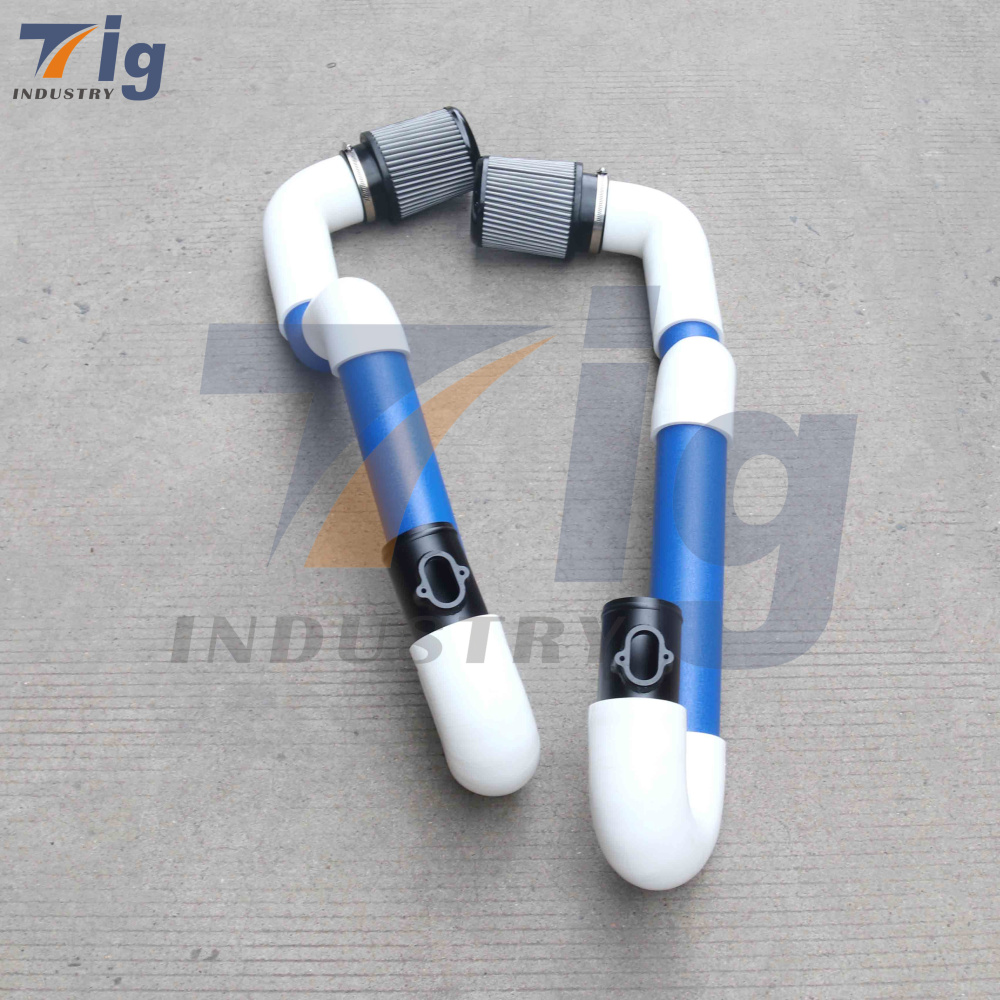 BMW N63 n63tu front mount air intakes F10 550i f12 650i F01 750i