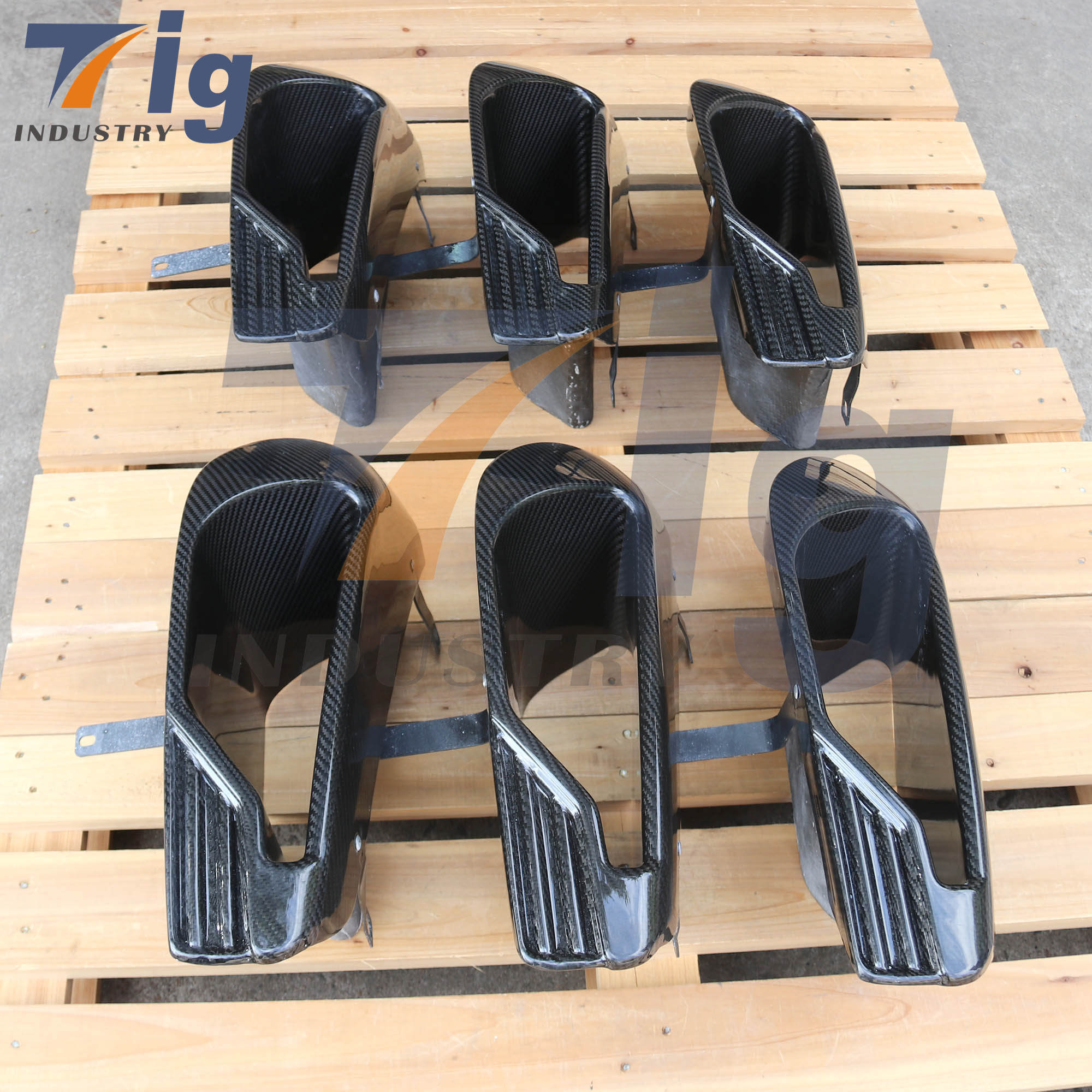 G87 M2 HeadLight Air Duct DRY CARBON FIBER HEADLIGHT DELETE