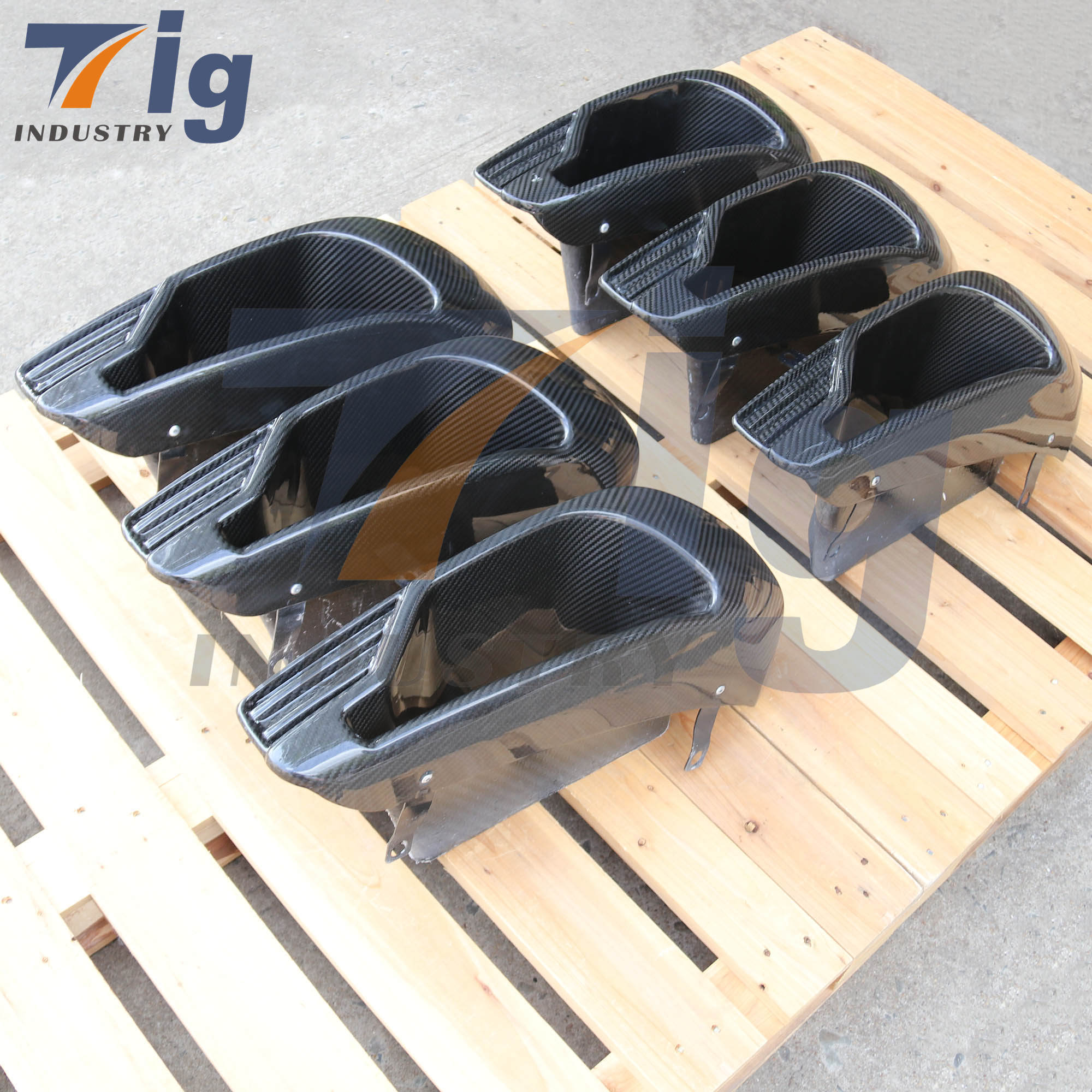 G87 M2 HeadLight Air Duct DRY CARBON FIBER HEADLIGHT DELETE